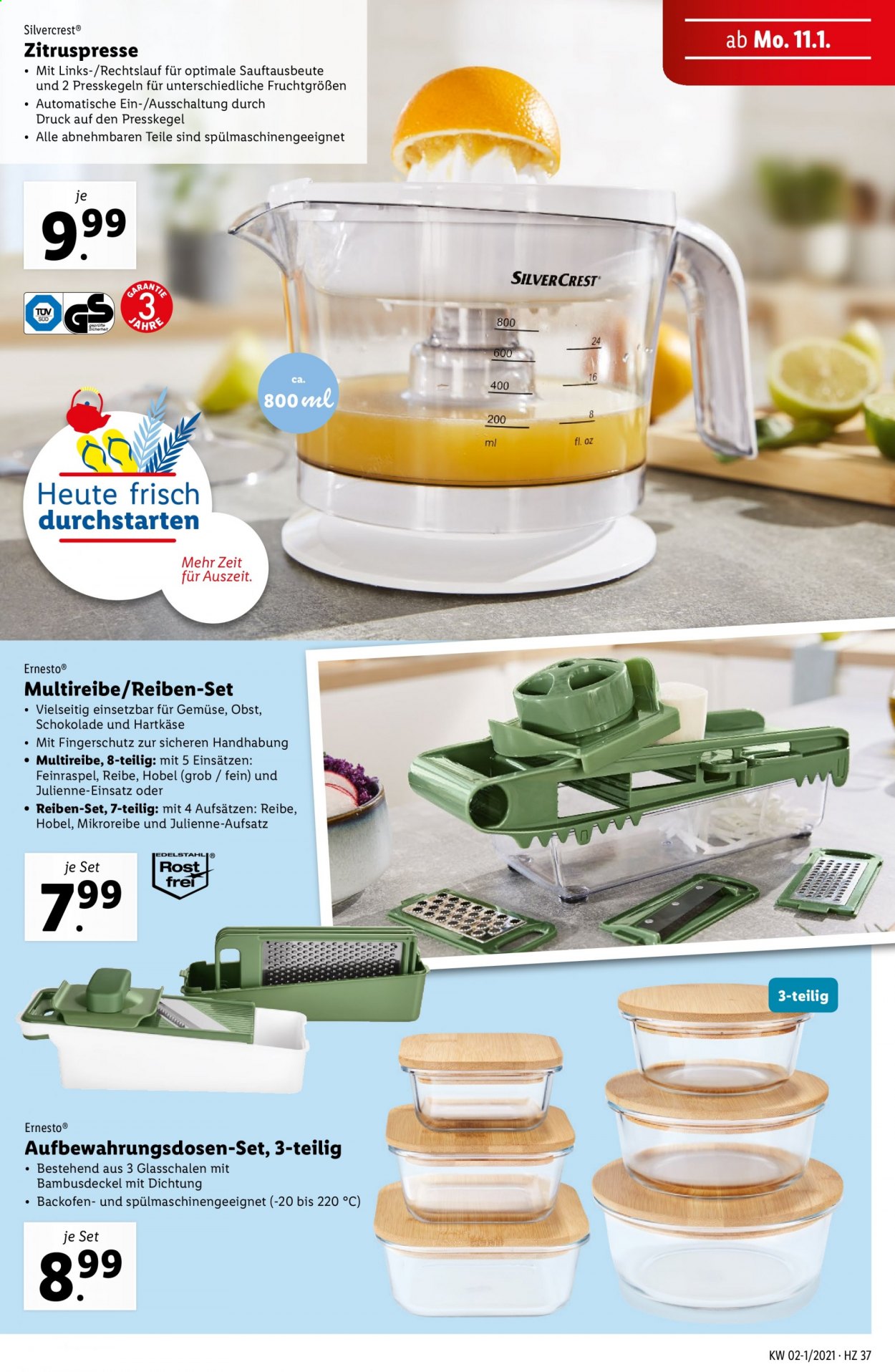 Angebote Lidl - 7.1.2021 - 13.1.2021. Seite 37