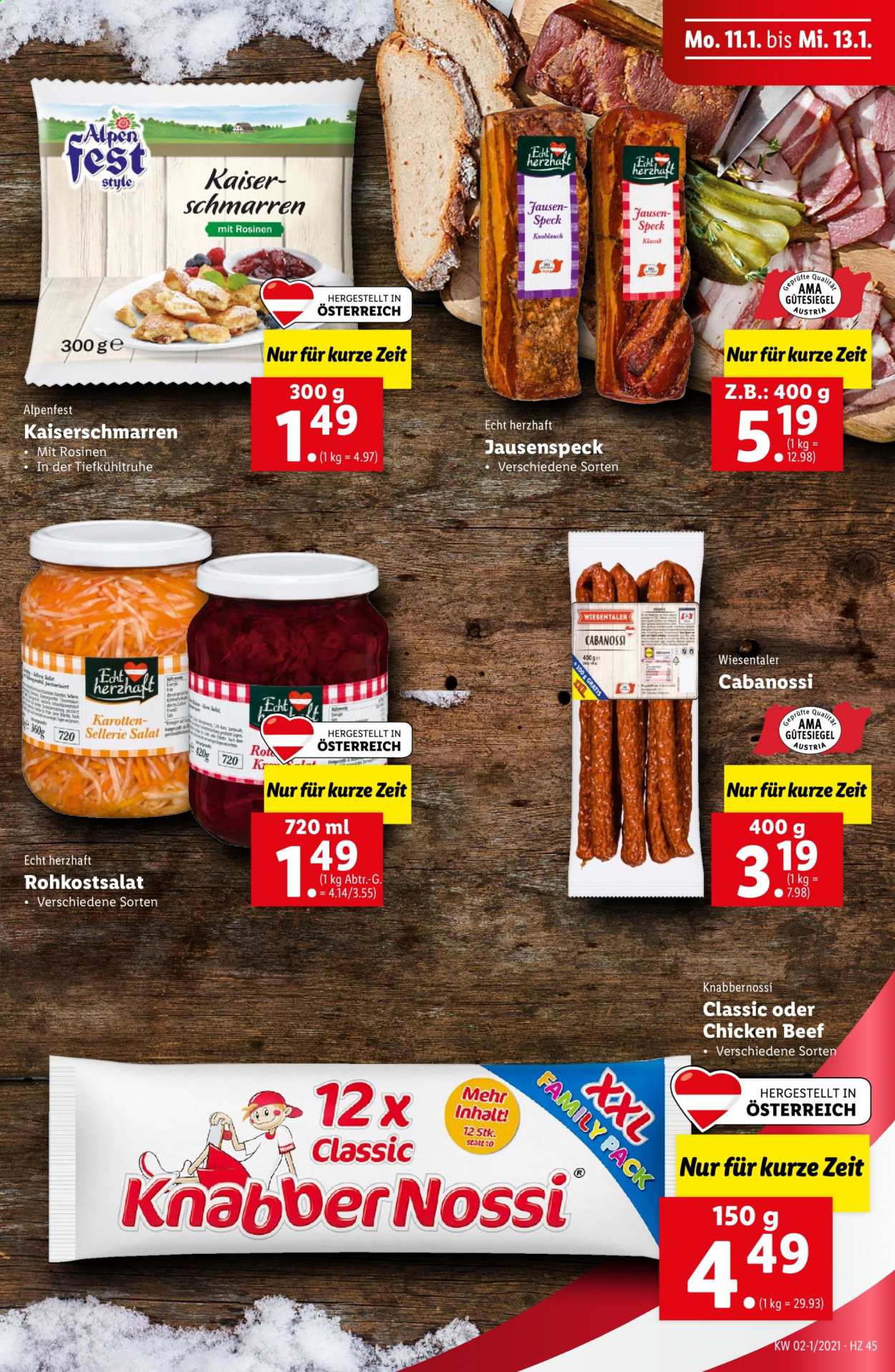 Angebote Lidl - 7.1.2021 - 13.1.2021. Seite 45