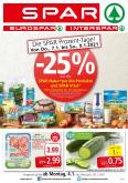 Angebote SPAR - 4.1.2021 - 20.1.2021.