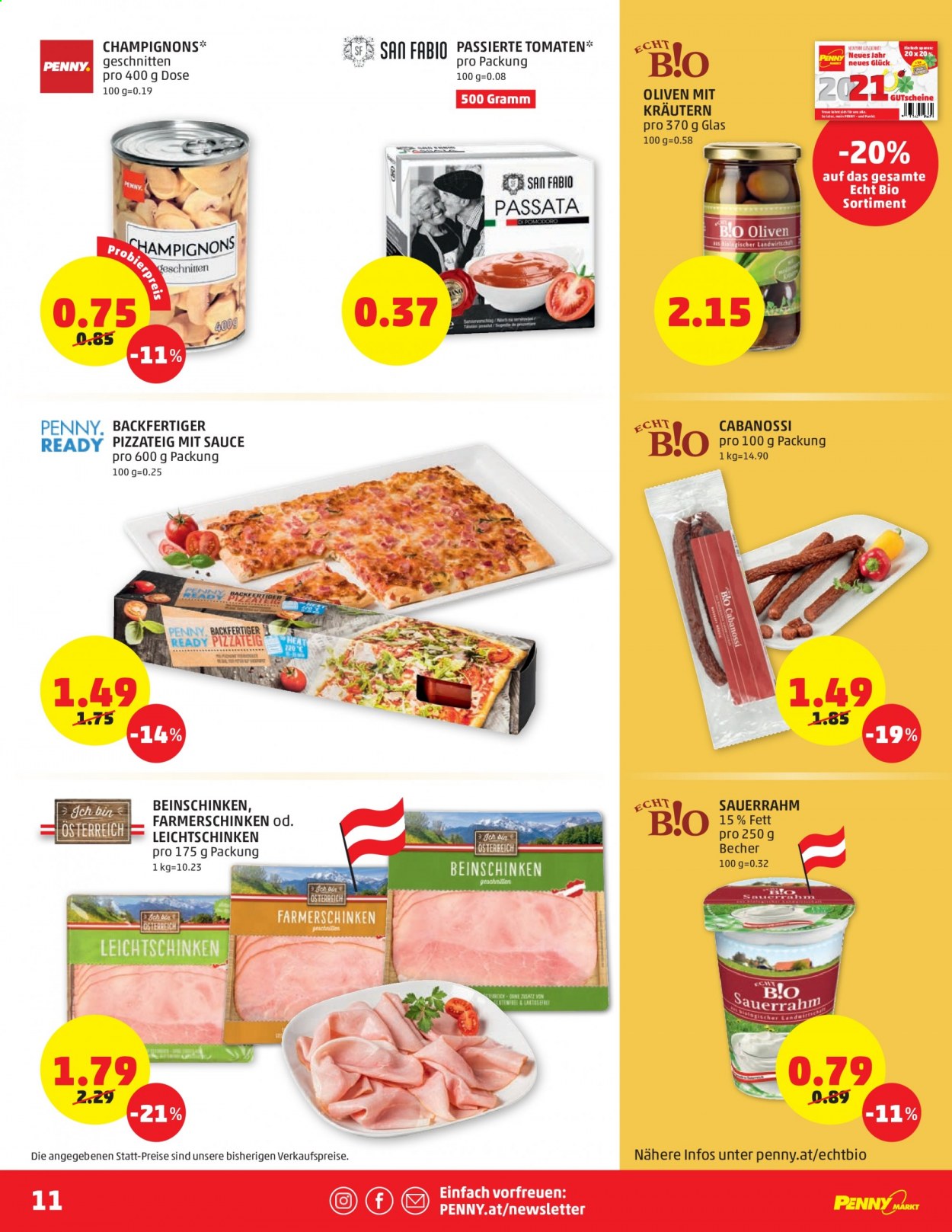 Angebote Penny - 7.1.2021 - 13.1.2021. Seite 11