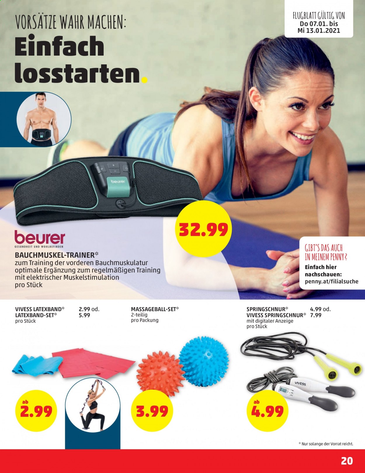 Angebote Penny - 7.1.2021 - 13.1.2021. Seite 20