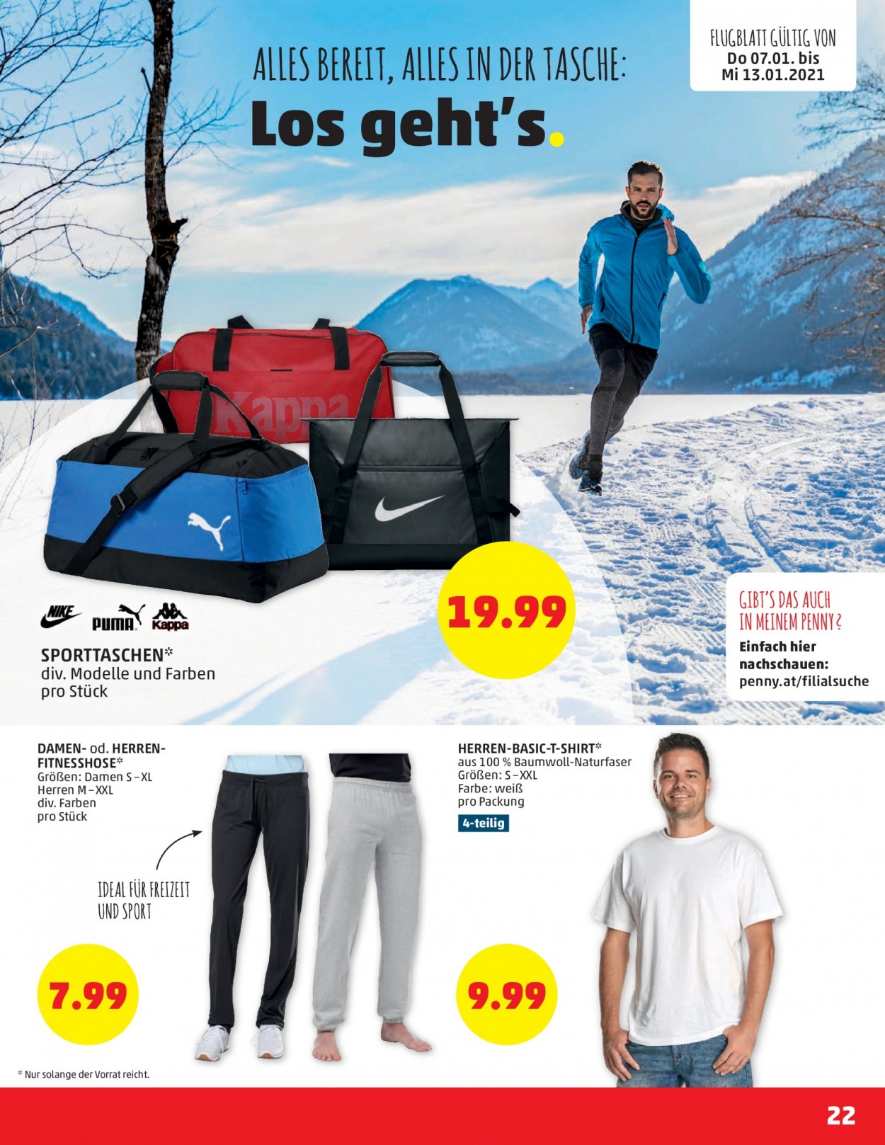 Angebote Penny - 7.1.2021 - 13.1.2021. Seite 22