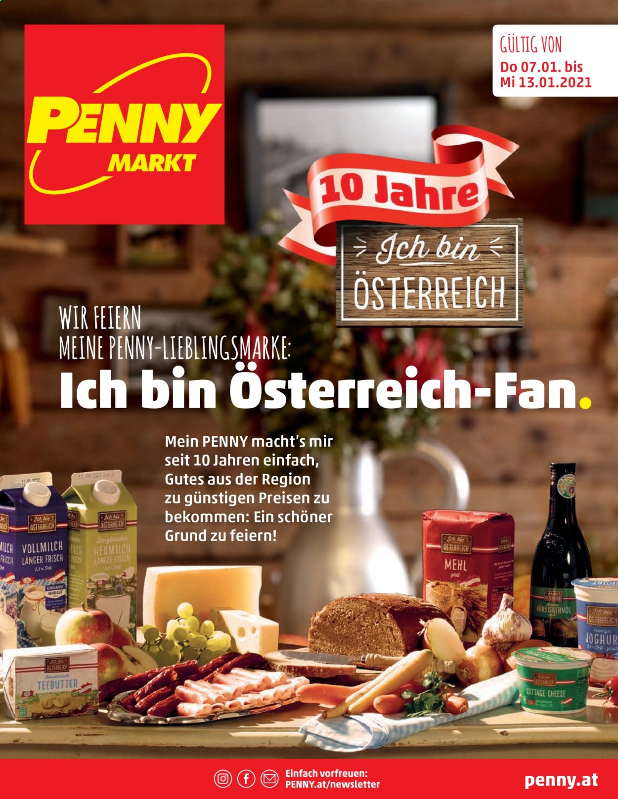 Angebote Penny - 7.1.2021 - 13.1.2021. Seite 1