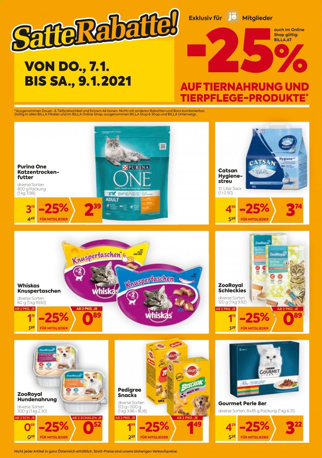 Angebote Billa - 7.1.2021 - 13.1.2021. Seite 8