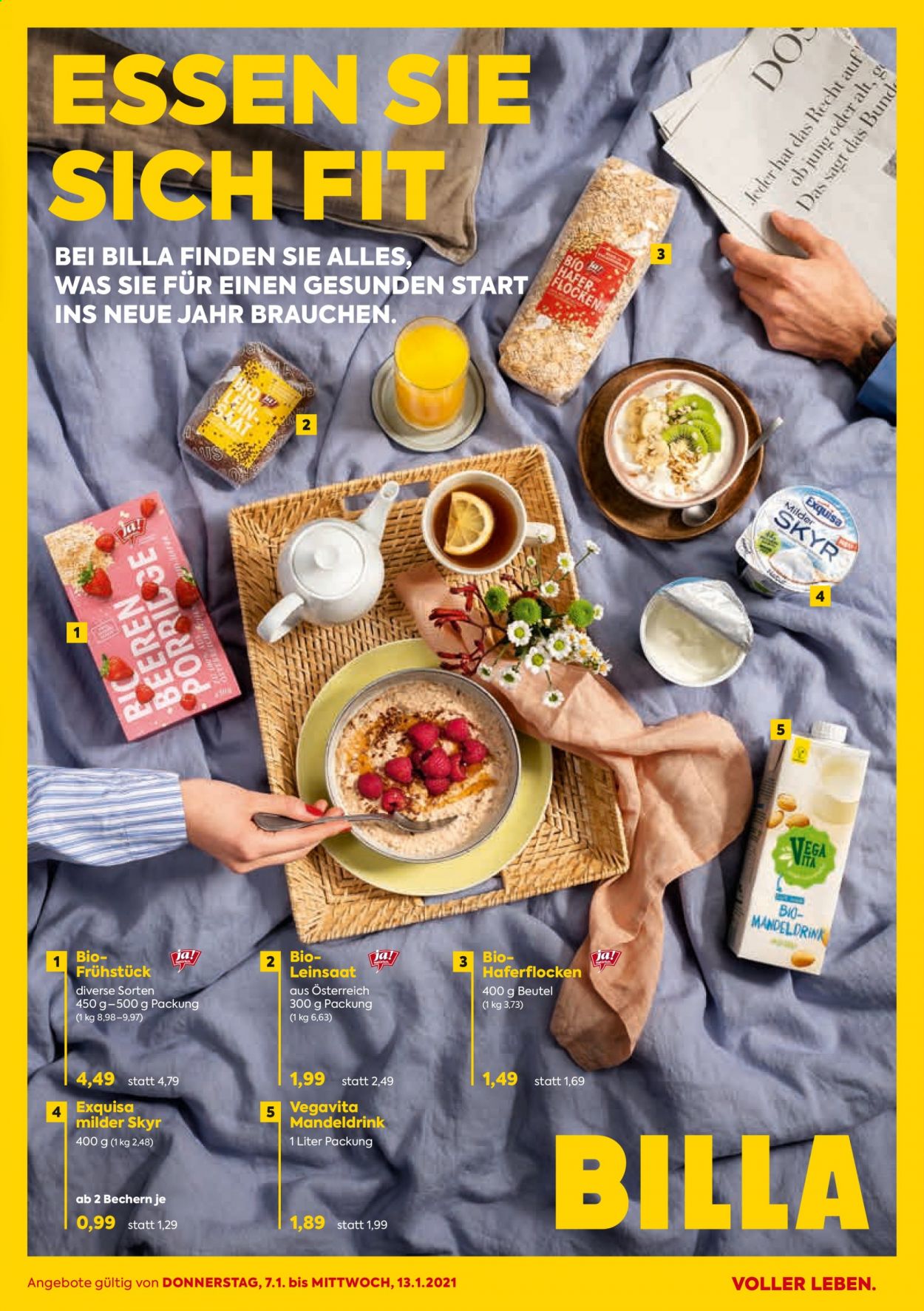 Angebote Billa - 7.1.2021 - 13.1.2021. Seite 11