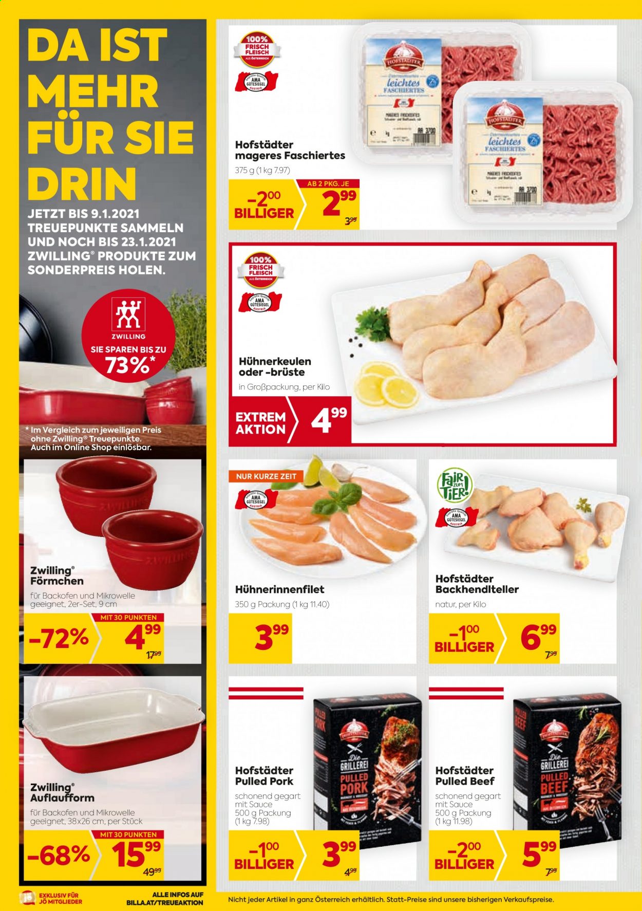 Angebote Billa - 7.1.2021 - 13.1.2021. Seite 10
