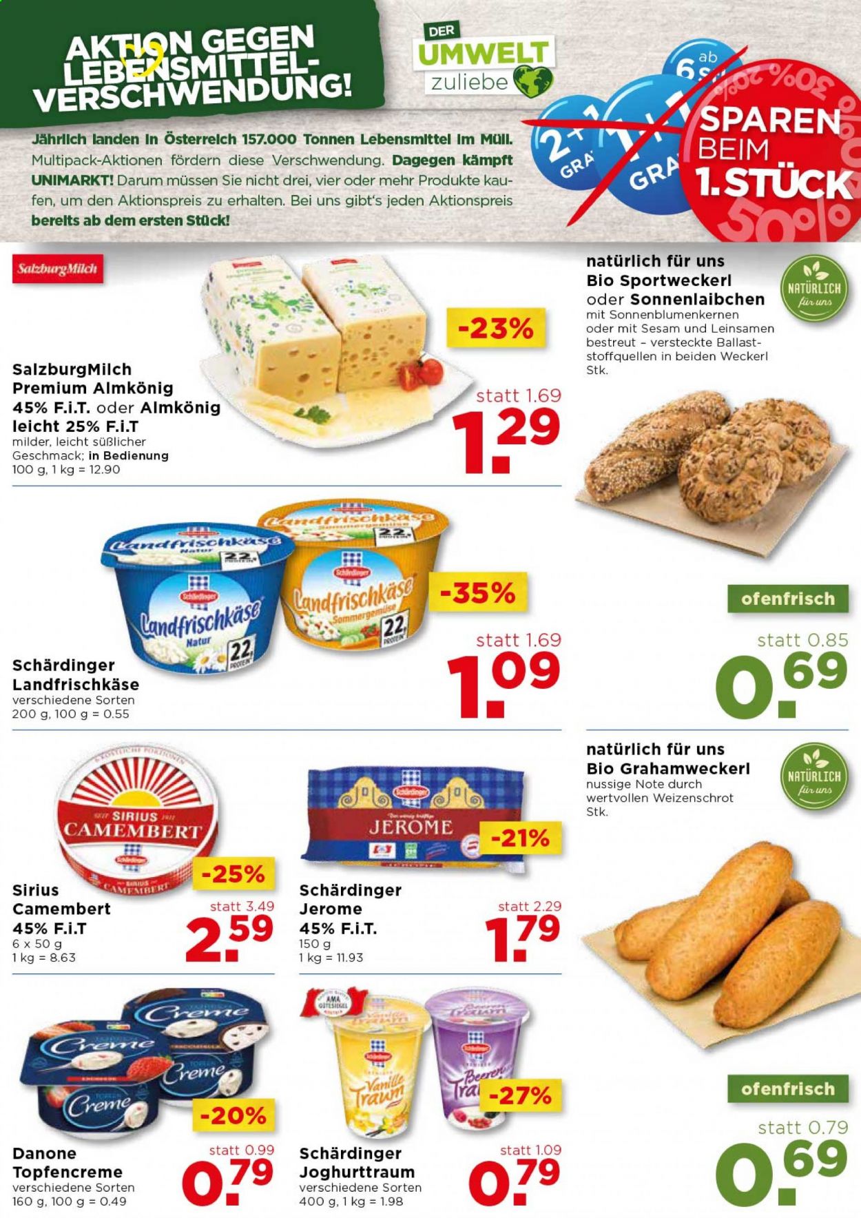 Angebote UNIMARKT - 7.1.2021 - 12.1.2021. Seite 5