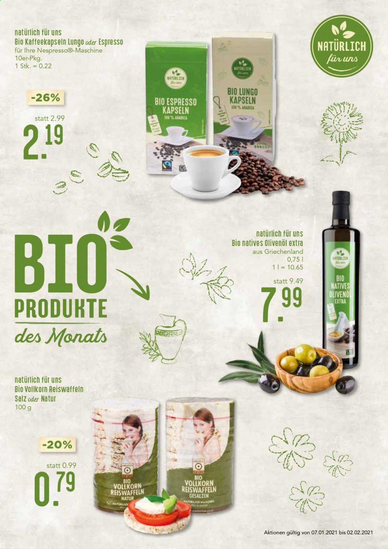Angebote UNIMARKT - 7.1.2021 - 12.1.2021. Seite 9