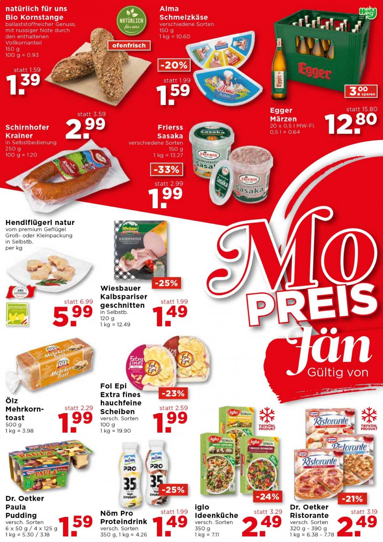 Angebote UNIMARKT - 7.1.2021 - 12.1.2021. Seite 10