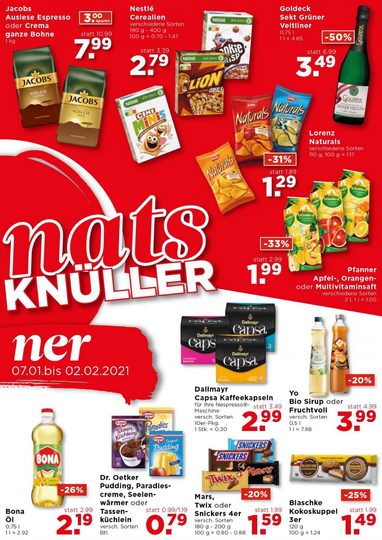 Angebote UNIMARKT - 7.1.2021 - 12.1.2021. Seite 11
