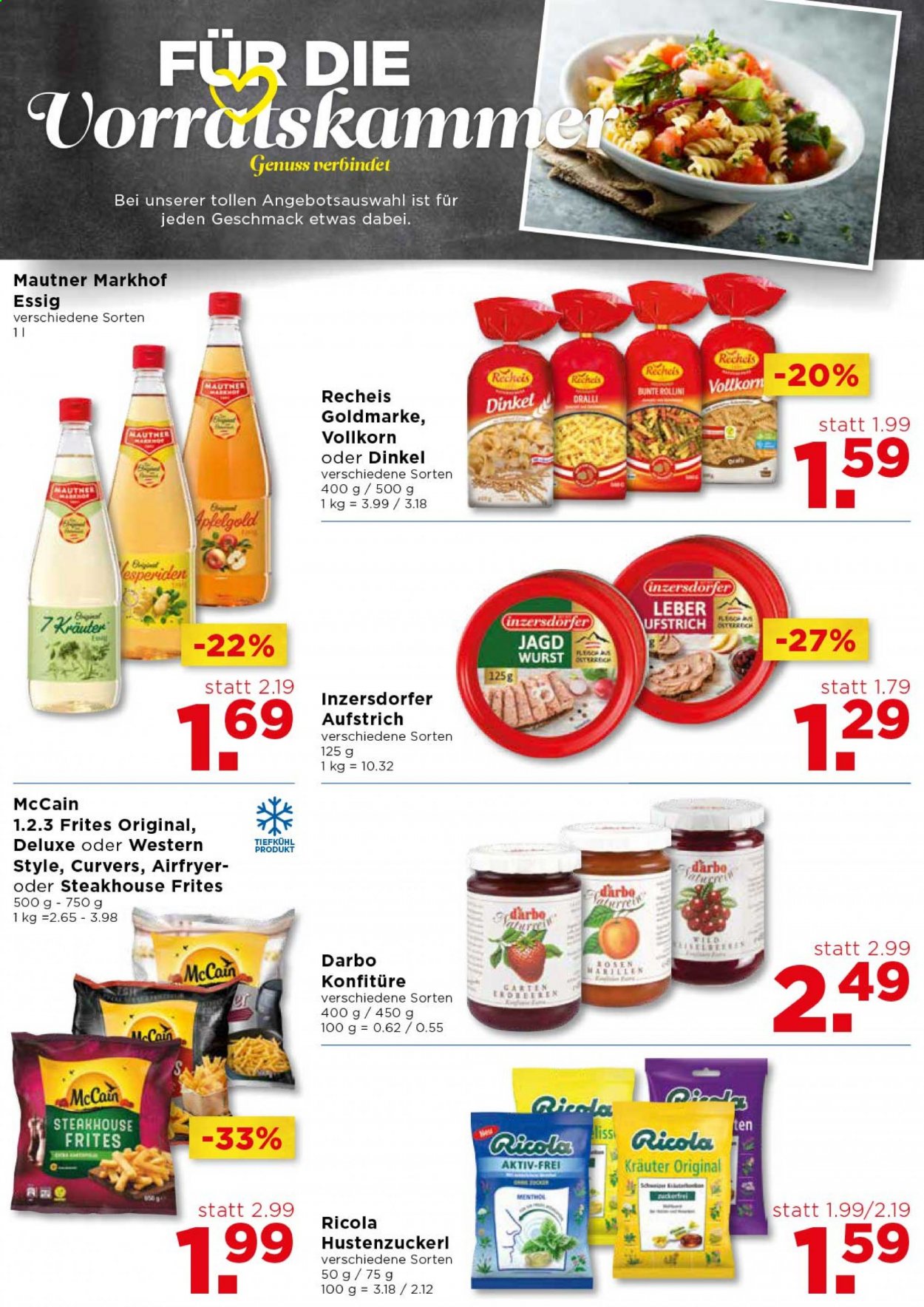 Angebote UNIMARKT - 7.1.2021 - 12.1.2021. Seite 12