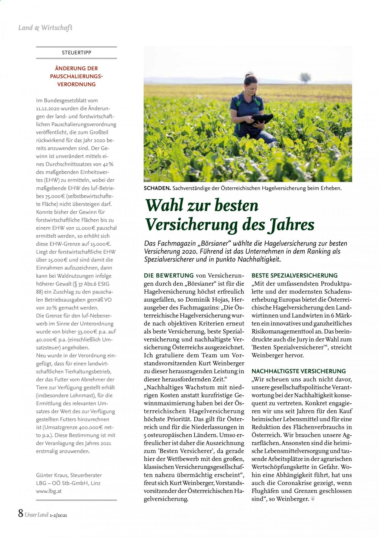 Angebote Lagerhaus - 1.1.2021 - 28.2.2021. Seite 8