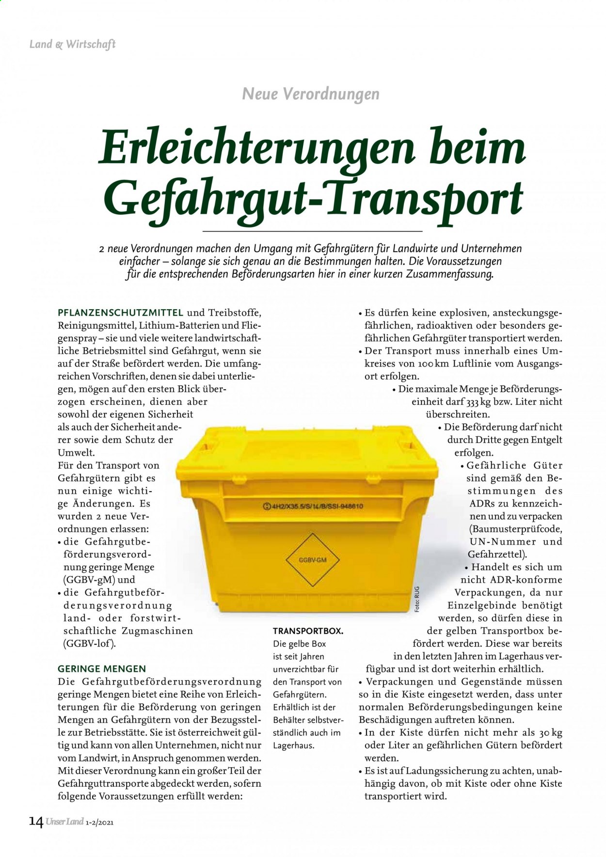 Angebote Lagerhaus - 1.1.2021 - 28.2.2021. Seite 14