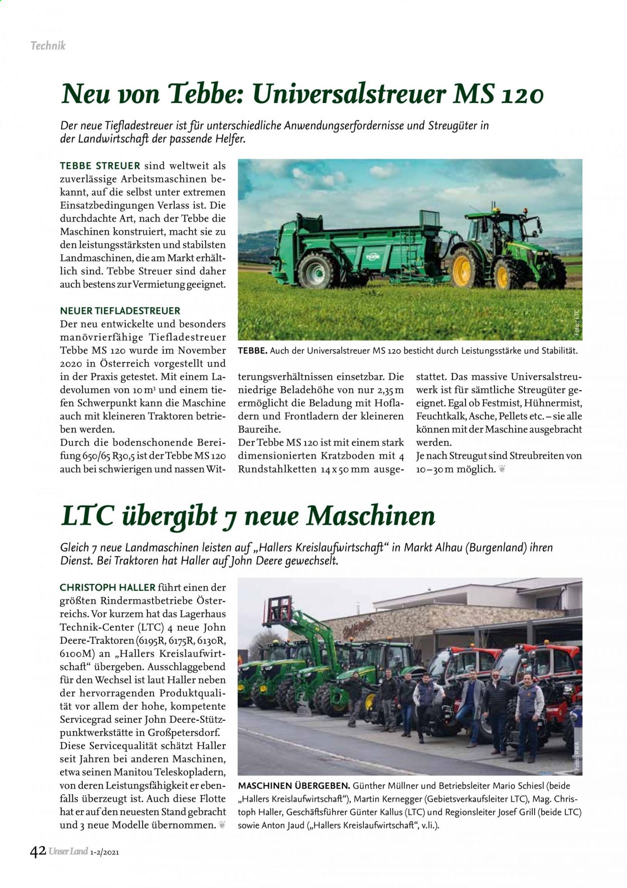 Angebote Lagerhaus - 1.1.2021 - 28.2.2021. Seite 42