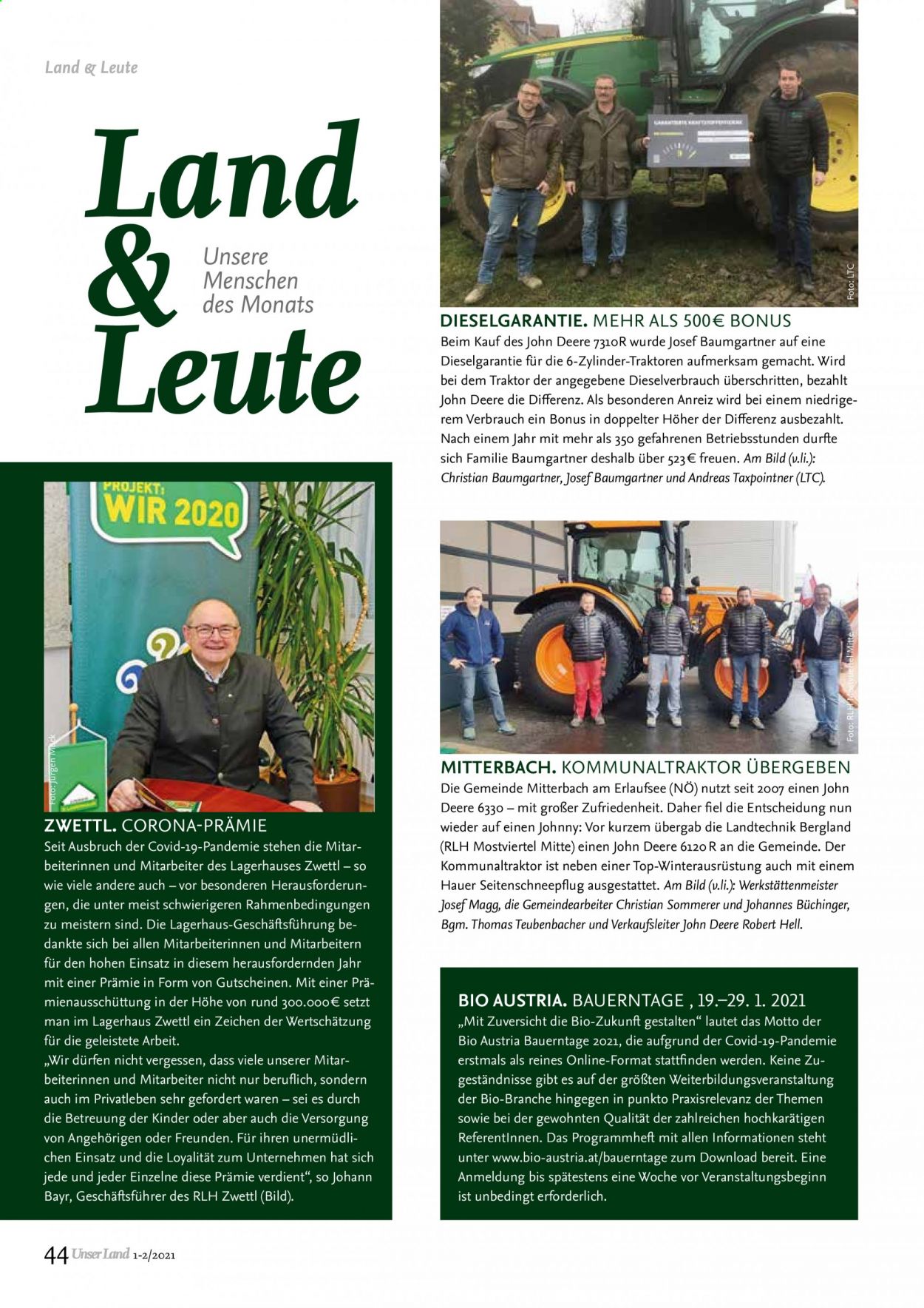 Angebote Lagerhaus - 1.1.2021 - 28.2.2021. Seite 44