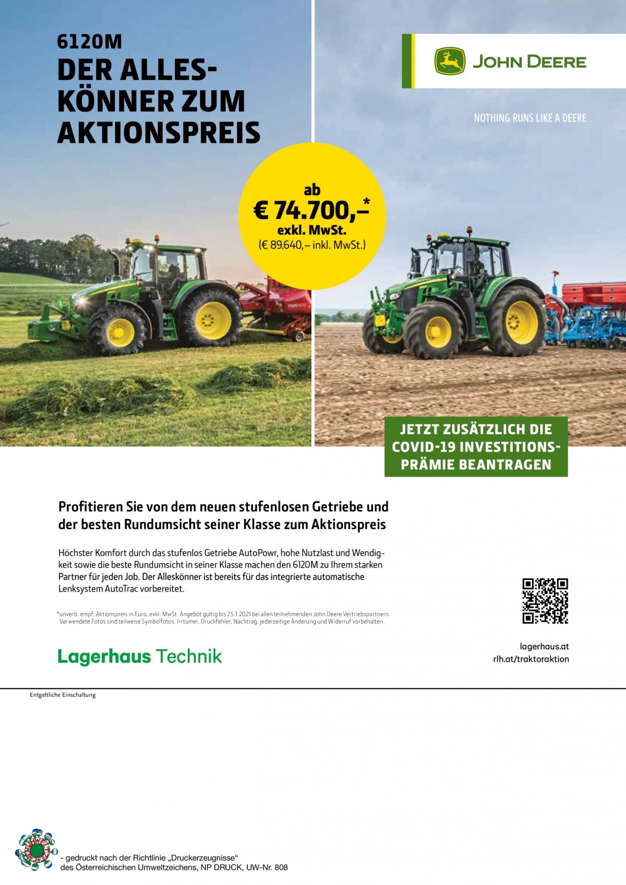 Angebote Lagerhaus - 1.1.2021 - 28.2.2021. Seite 52