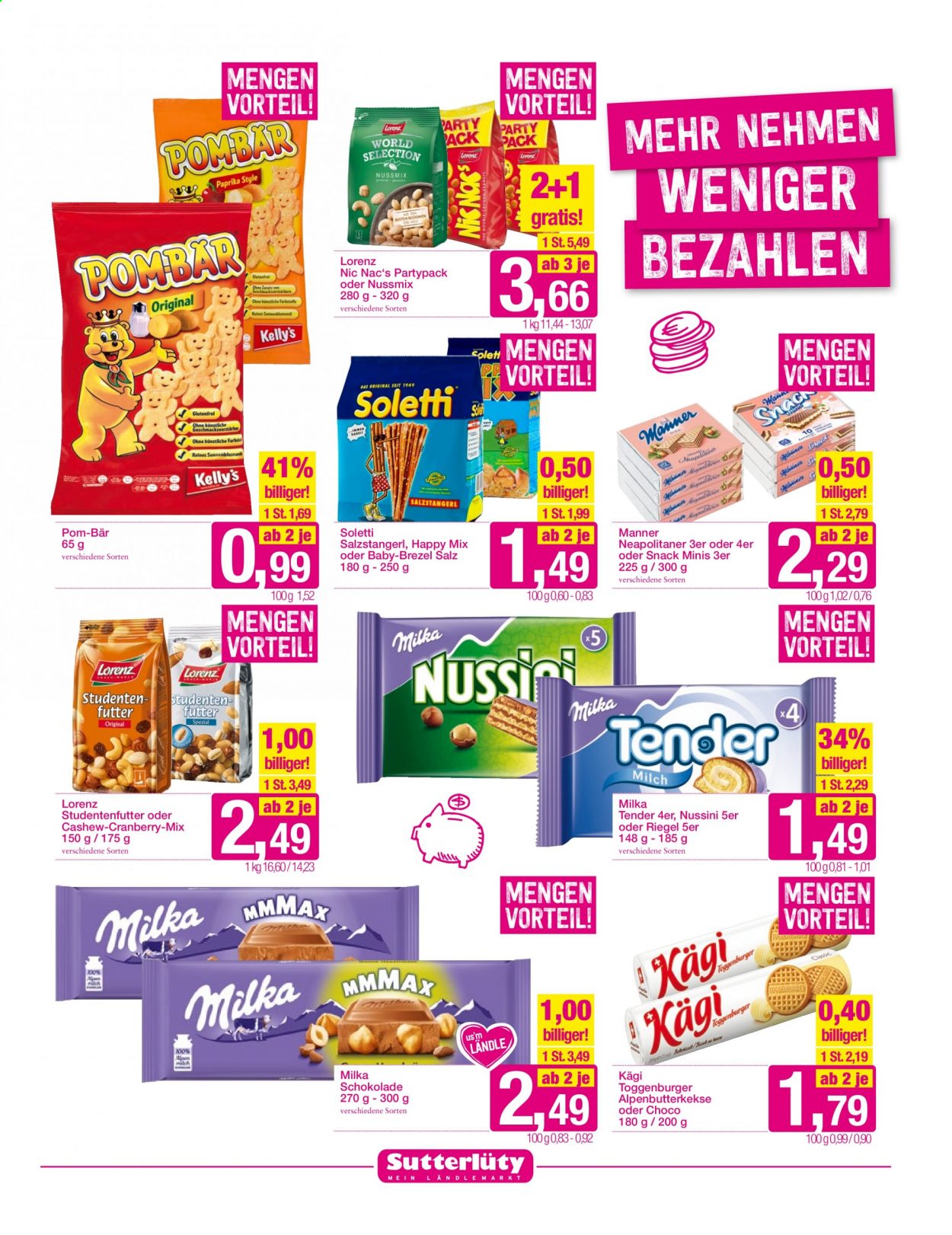 Angebote Sutterlüty - 7.1.2021 - 13.1.2021. Seite 11
