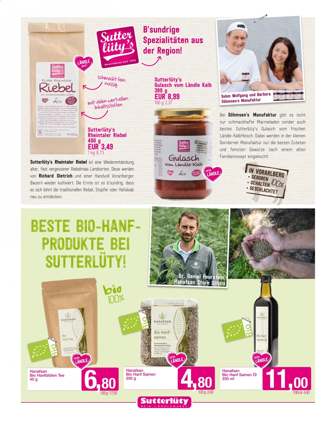Angebote Sutterlüty - 7.1.2021 - 13.1.2021. Seite 12