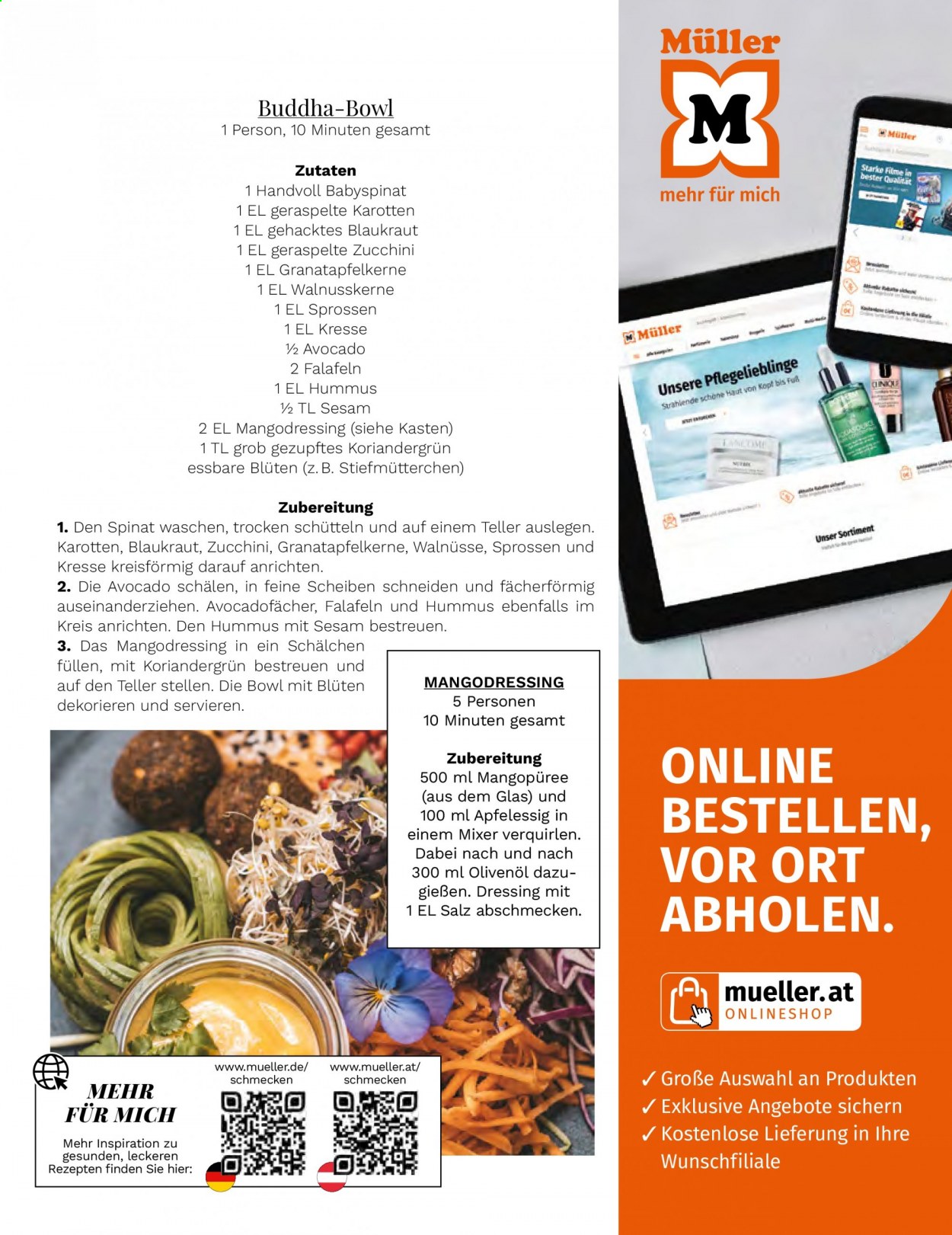 Angebote Müller. Seite 55