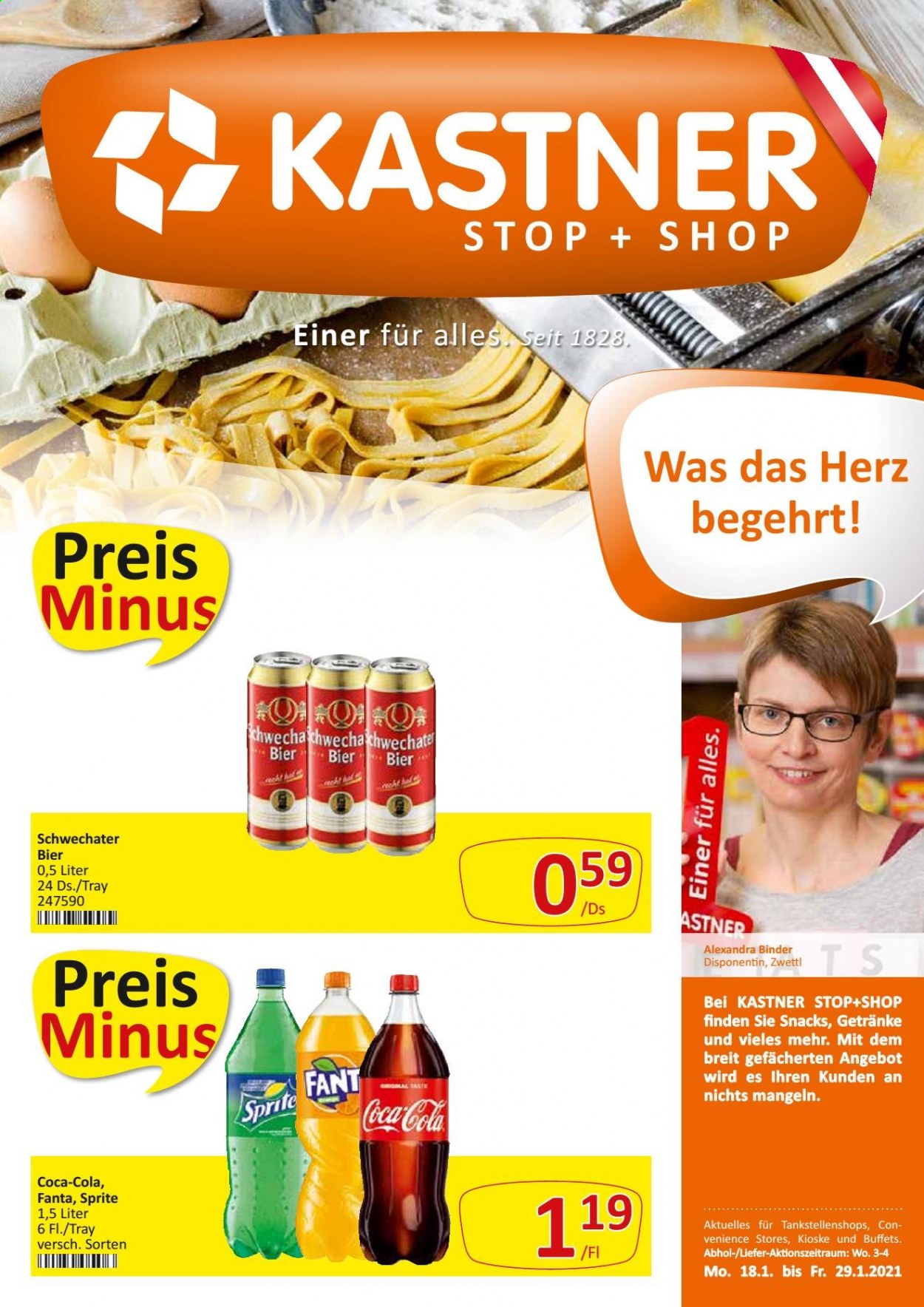 Angebote KASTNER - 18.1.2021 - 29.1.2021. Seite 1
