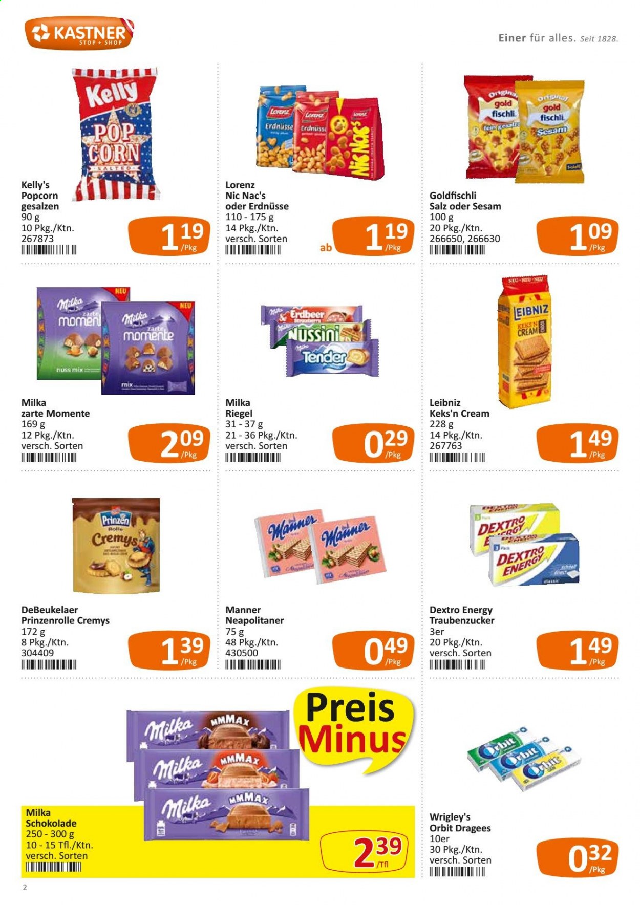 Angebote KASTNER - 18.1.2021 - 29.1.2021. Seite 2