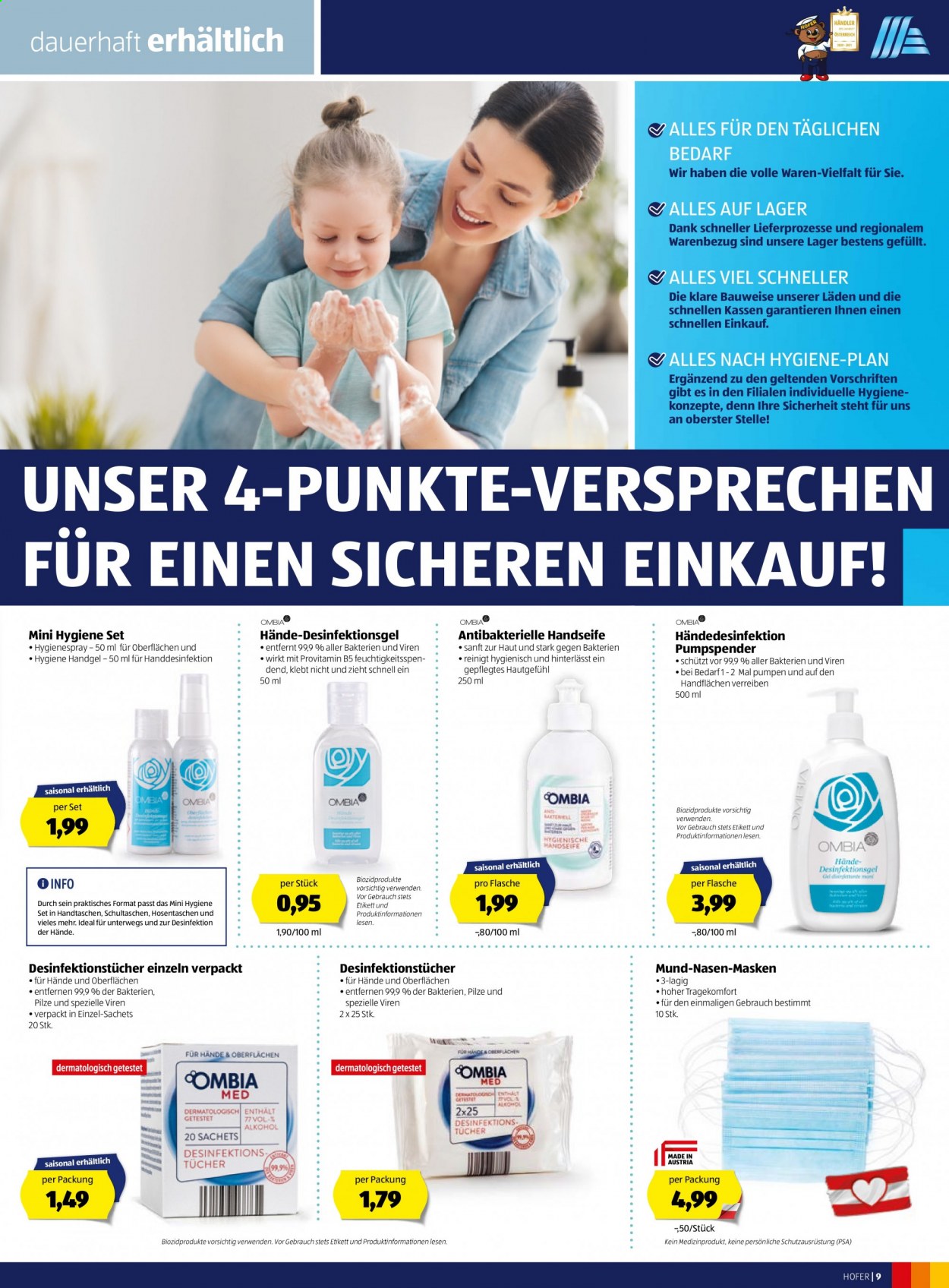 Angebote Hofer - 16.1.2021 - 23.1.2021. Seite 9