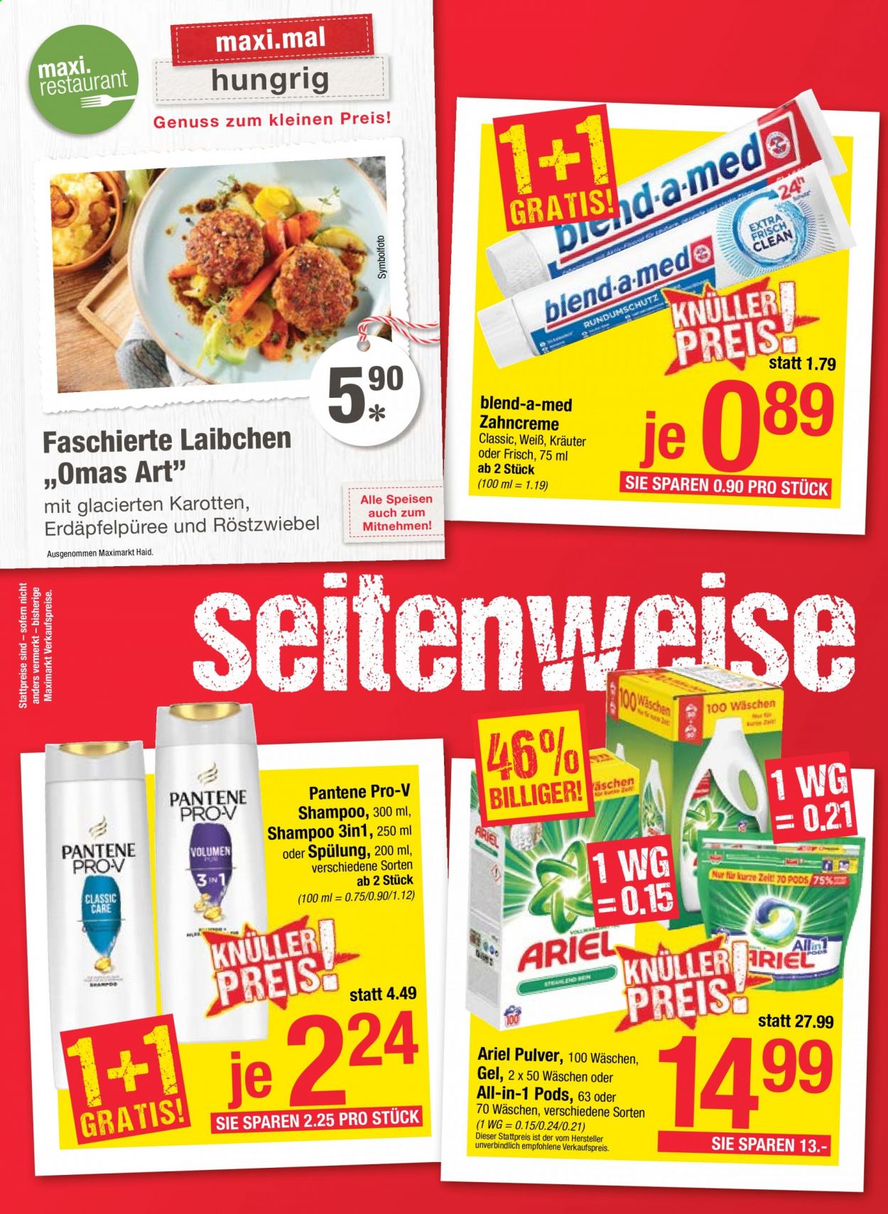 Angebote Maximarkt - 11.1.2021 - 16.1.2021. Seite 6