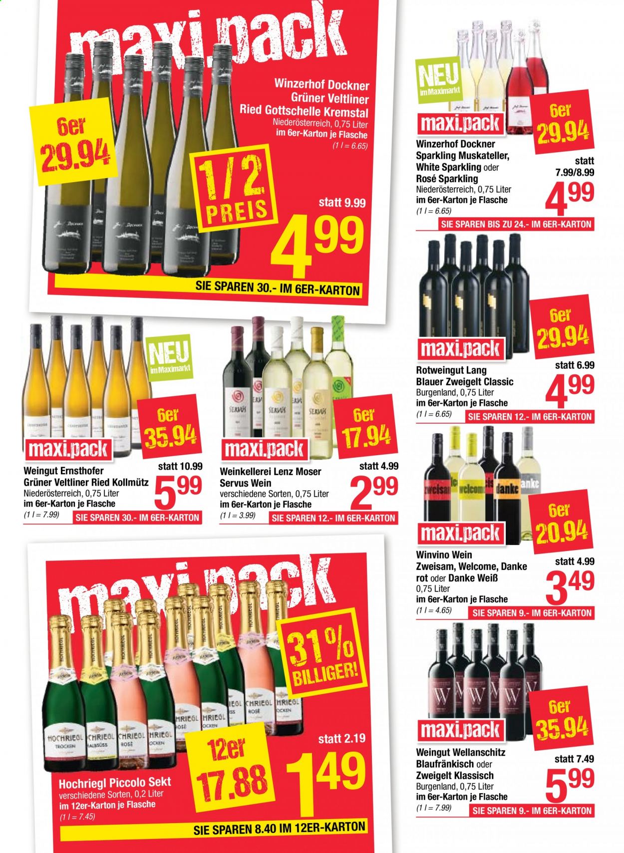Angebote Maximarkt - 11.1.2021 - 16.1.2021. Seite 19