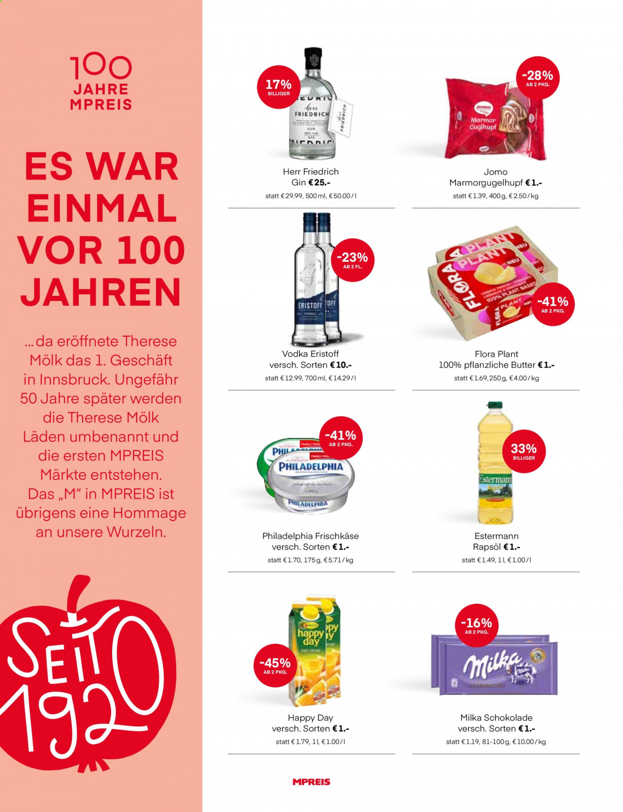 Angebote MPREIS - 11.1.2021 - 17.1.2021. Seite 10