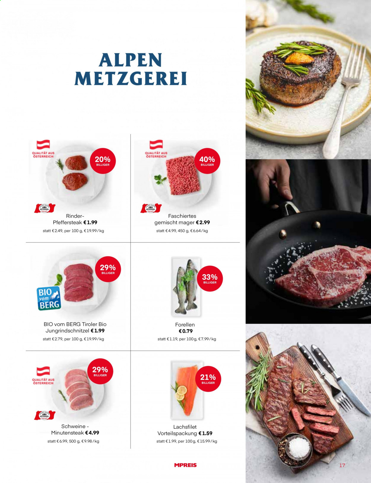 Angebote MPREIS - 11.1.2021 - 17.1.2021. Seite 17