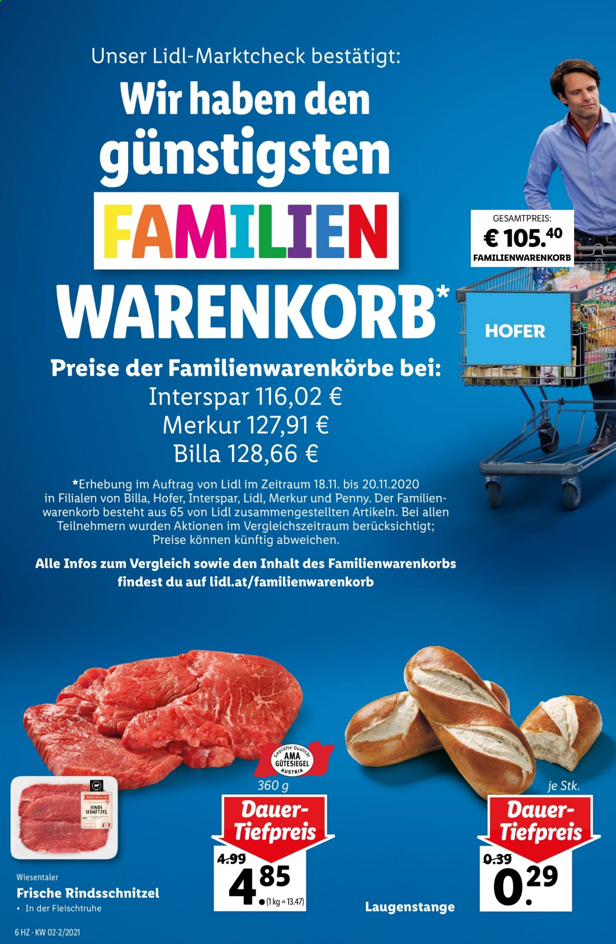 Angebote Lidl - 14.1.2021 - 20.1.2021. Seite 6