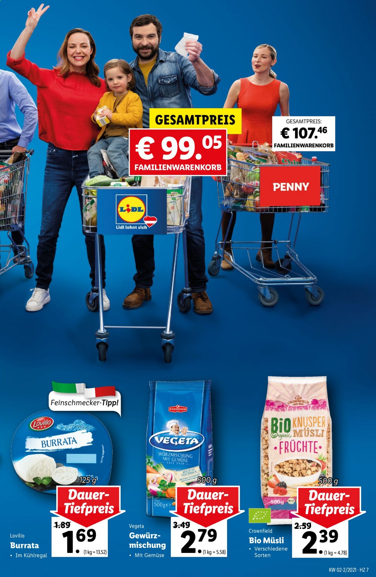 Angebote Lidl - 14.1.2021 - 20.1.2021. Seite 7