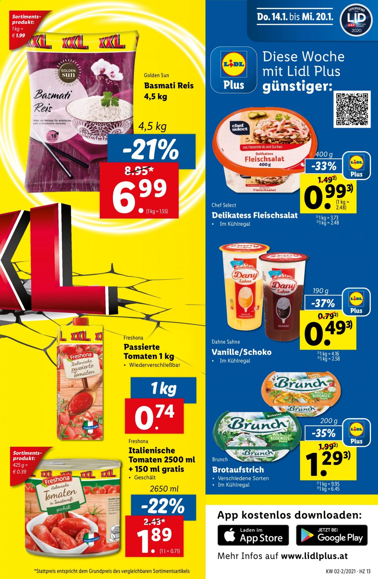 Angebote Lidl - 14.1.2021 - 20.1.2021. Seite 13