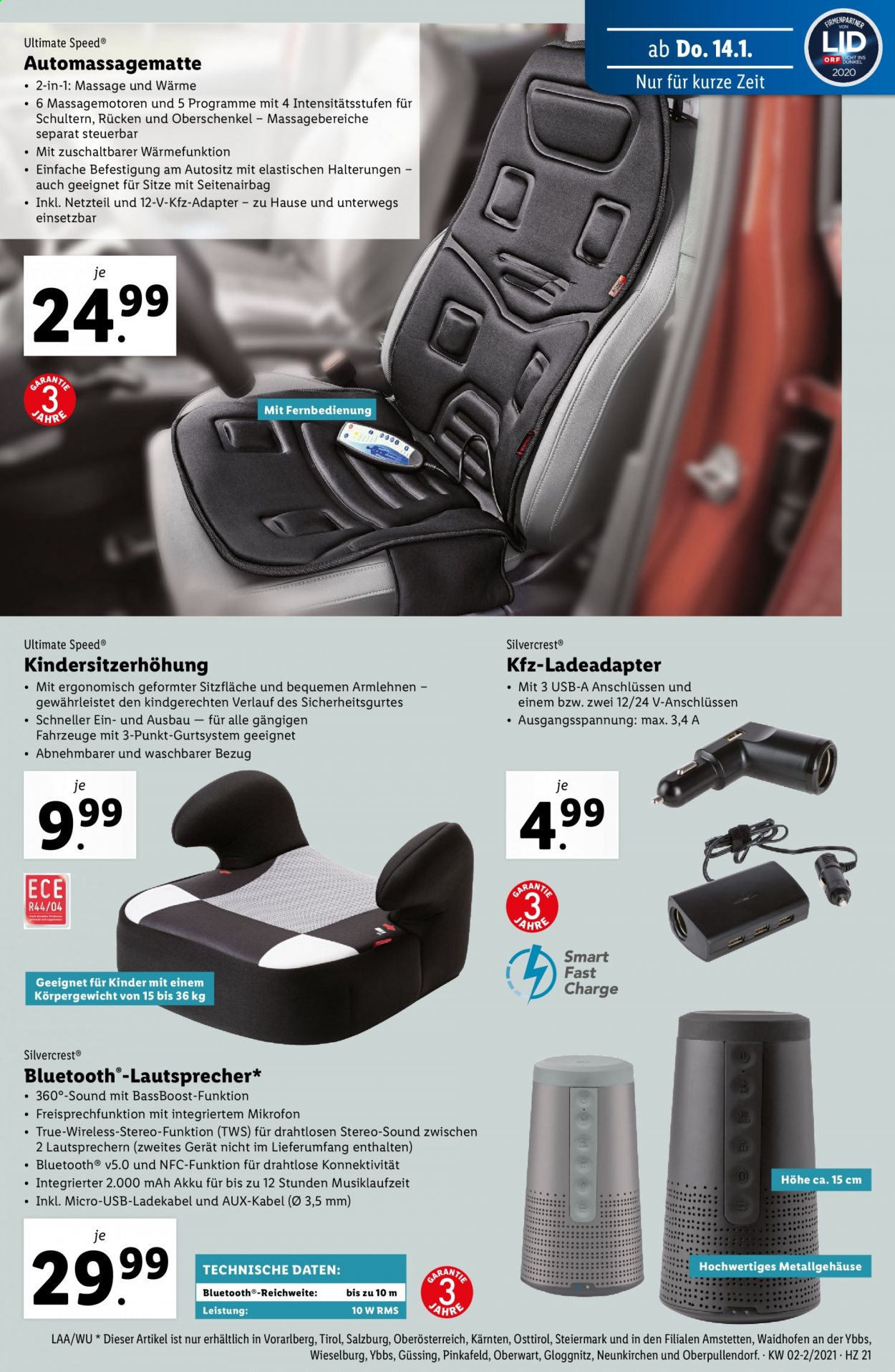 Angebote Lidl - 14.1.2021 - 20.1.2021. Seite 21