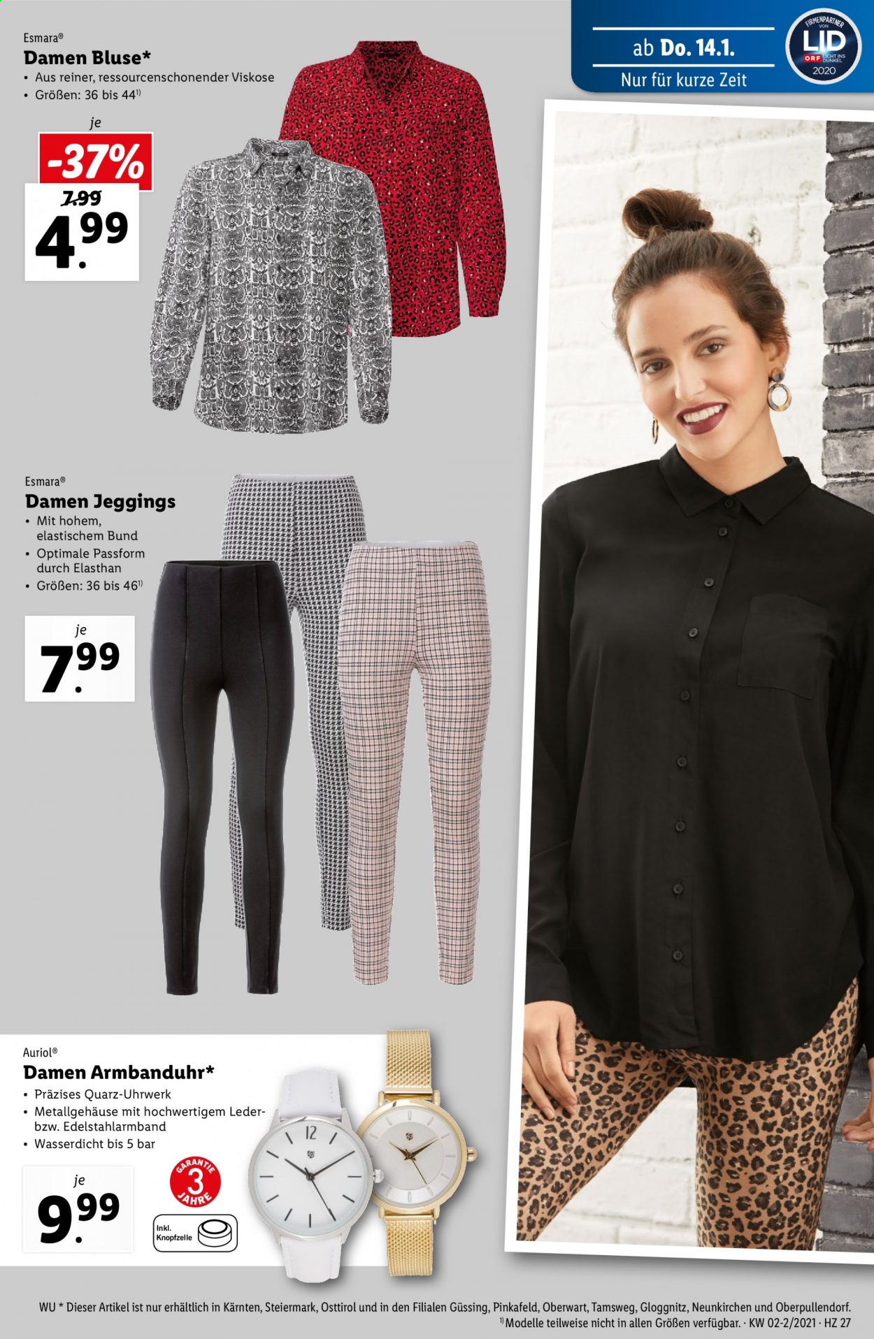 Angebote Lidl - 14.1.2021 - 20.1.2021. Seite 27