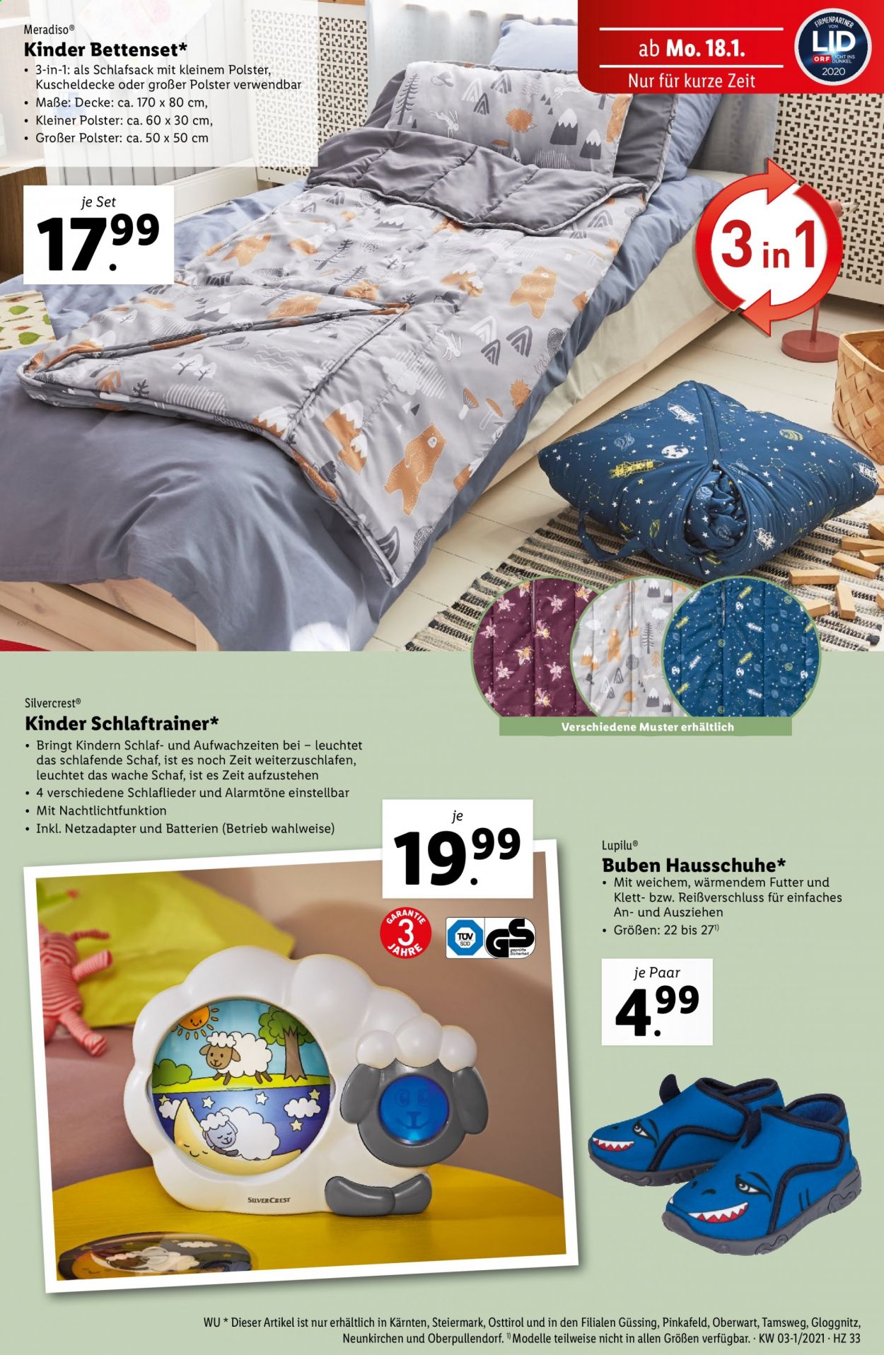 Angebote Lidl - 14.1.2021 - 20.1.2021. Seite 33