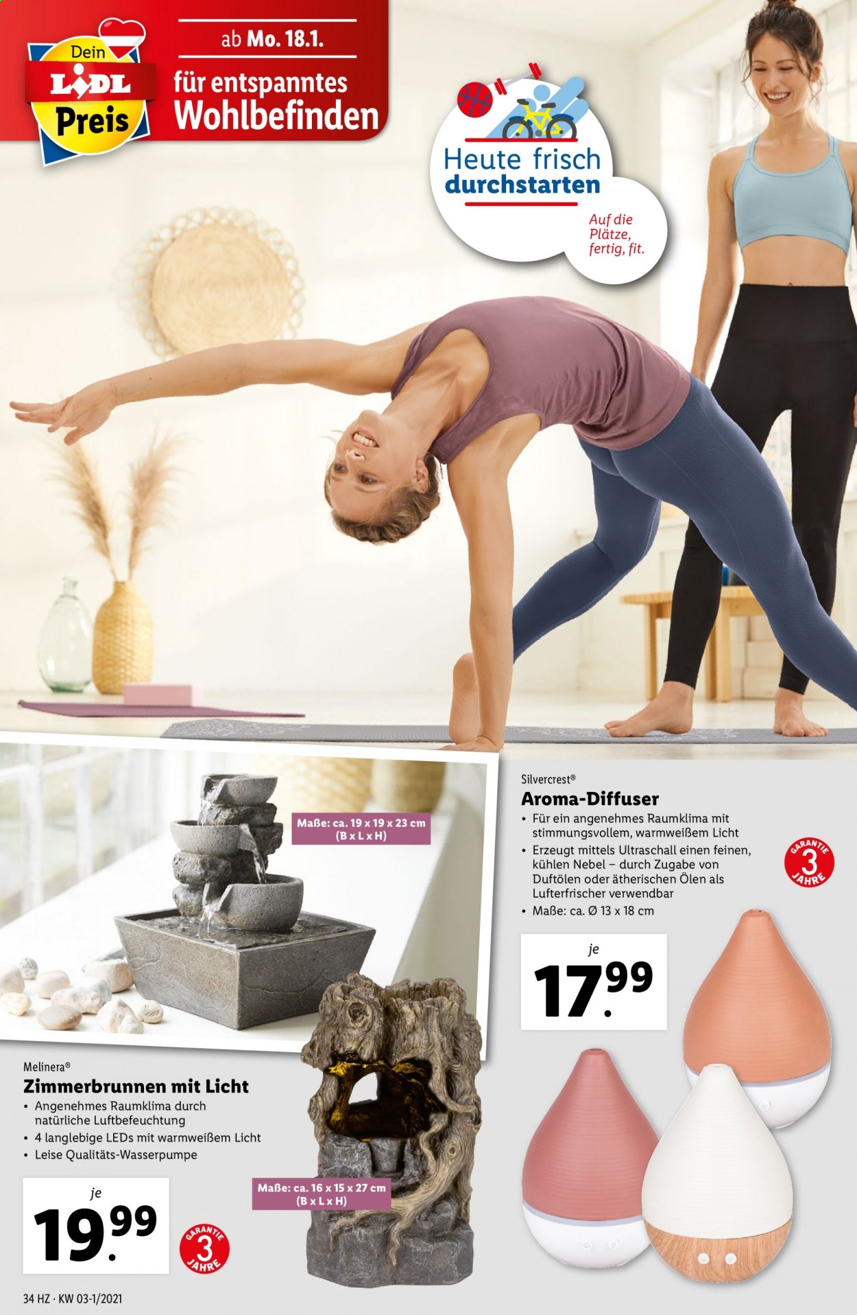 Angebote Lidl - 14.1.2021 - 20.1.2021. Seite 34