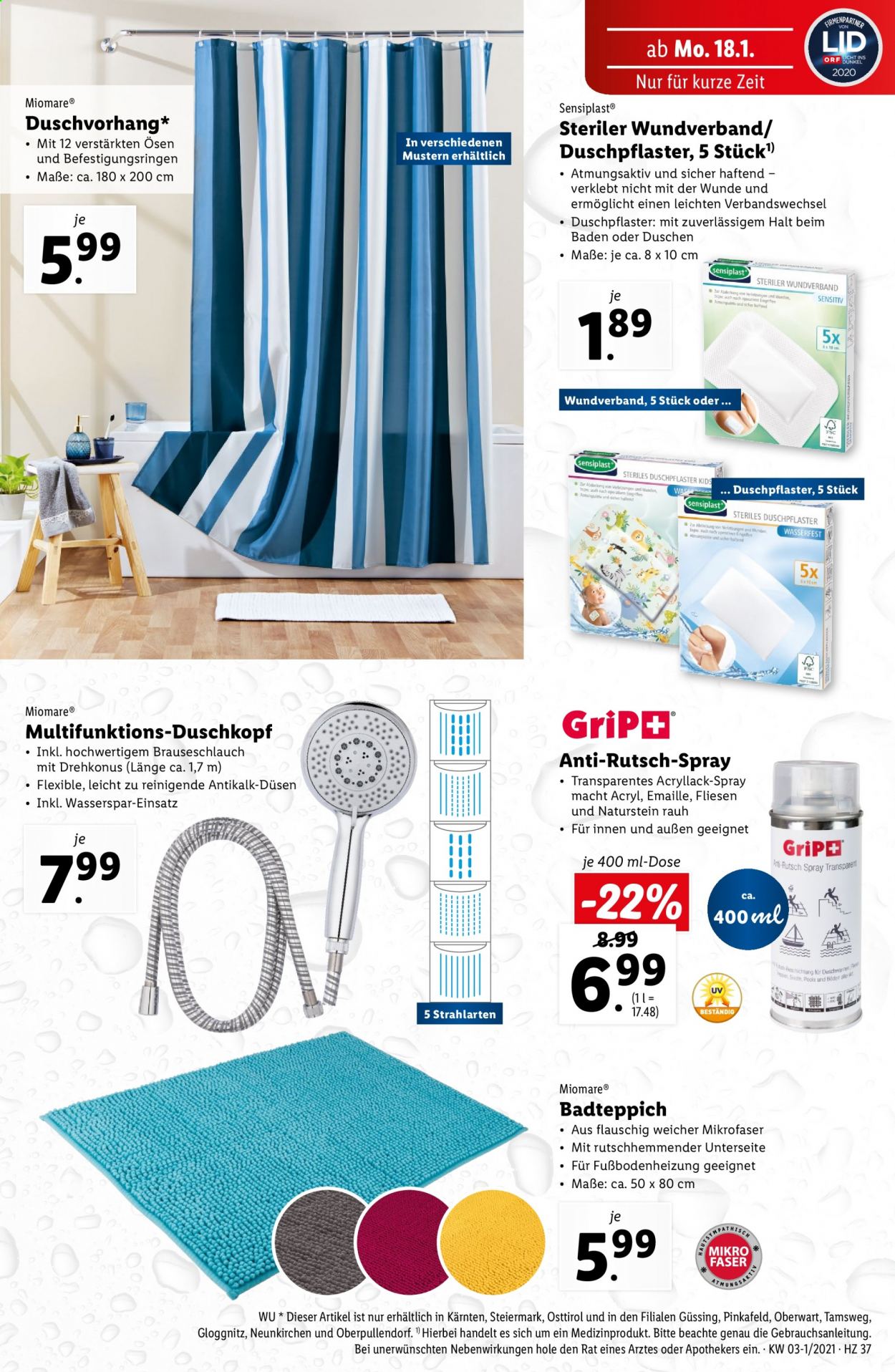 Angebote Lidl - 14.1.2021 - 20.1.2021. Seite 37