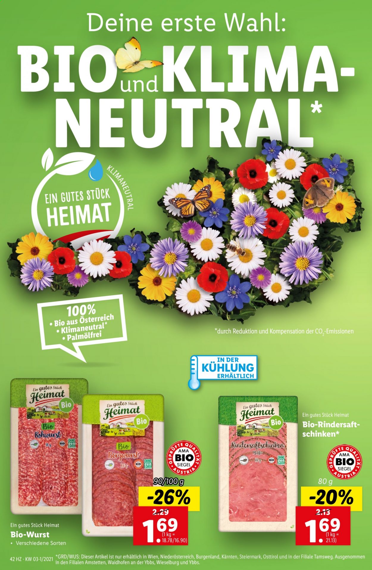 Angebote Lidl - 14.1.2021 - 20.1.2021. Seite 42