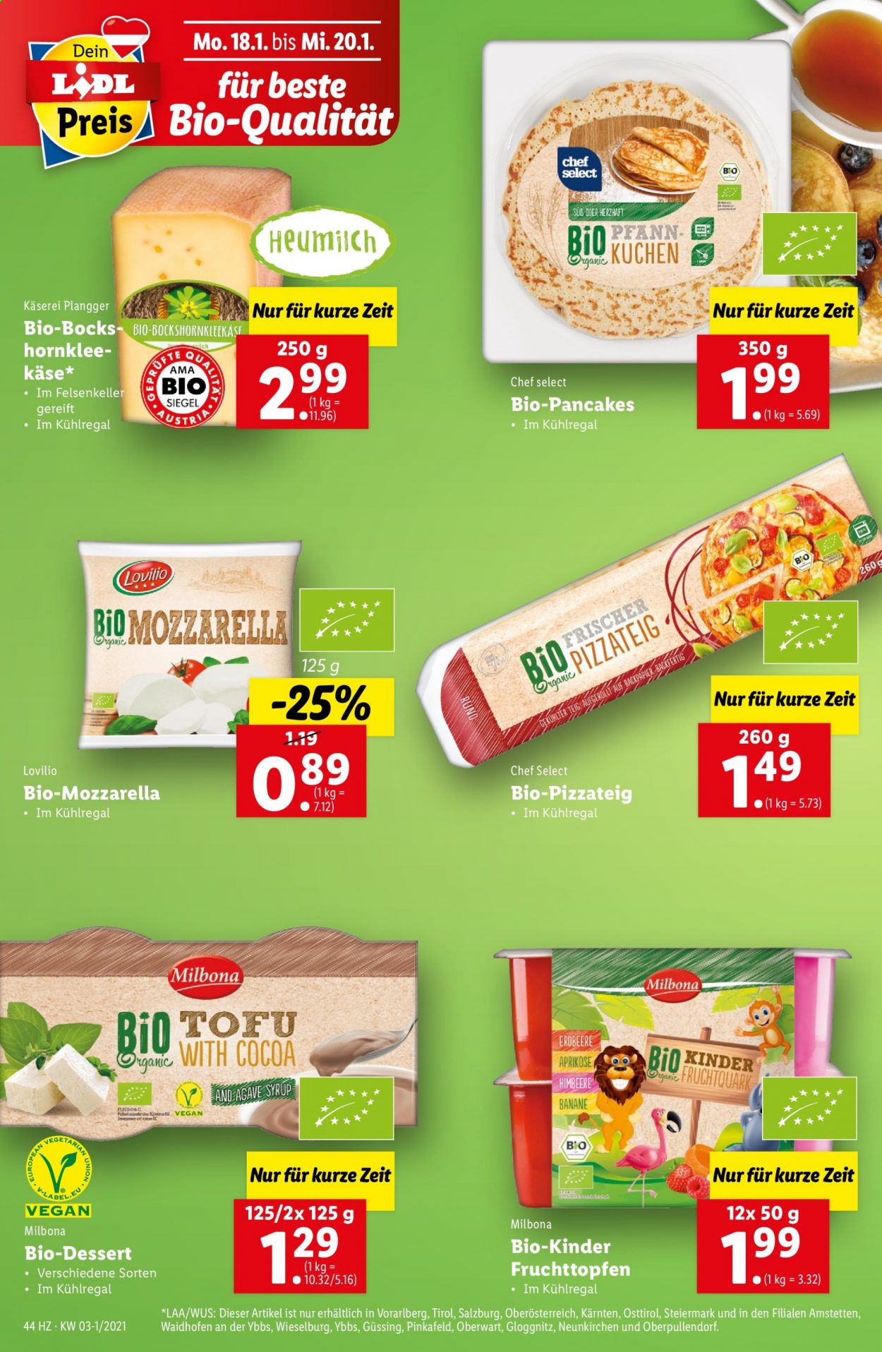 Angebote Lidl - 14.1.2021 - 20.1.2021. Seite 44