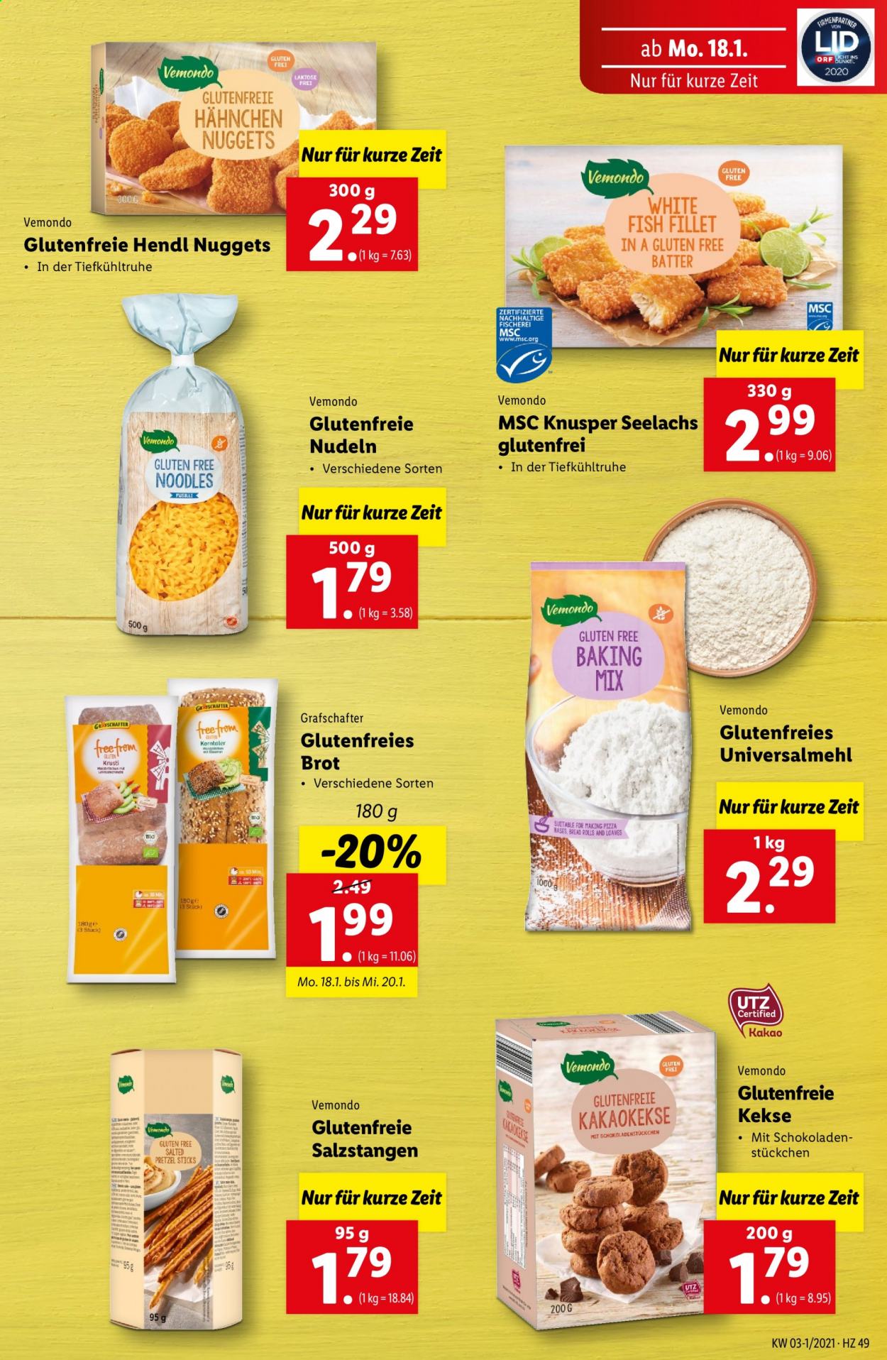 Angebote Lidl - 14.1.2021 - 20.1.2021. Seite 49