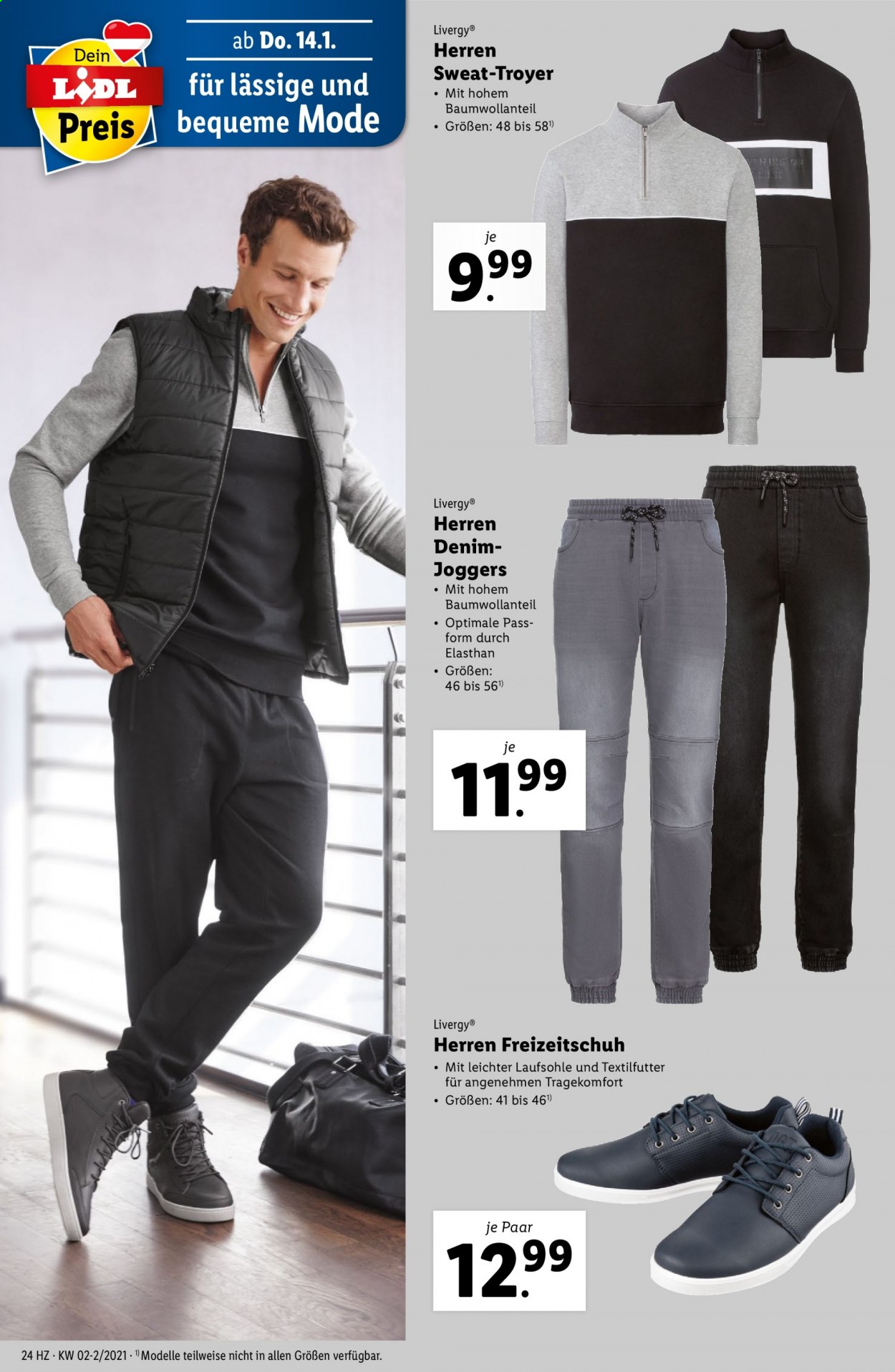 Angebote Lidl - 14.1.2021 - 20.1.2021. Seite 24