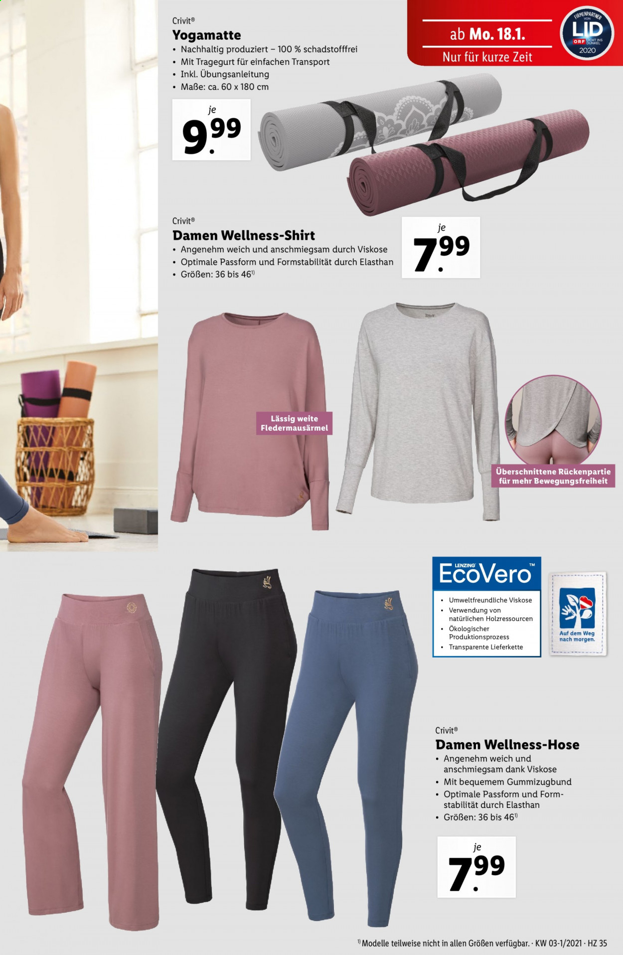 Angebote Lidl - 14.1.2021 - 20.1.2021. Seite 35