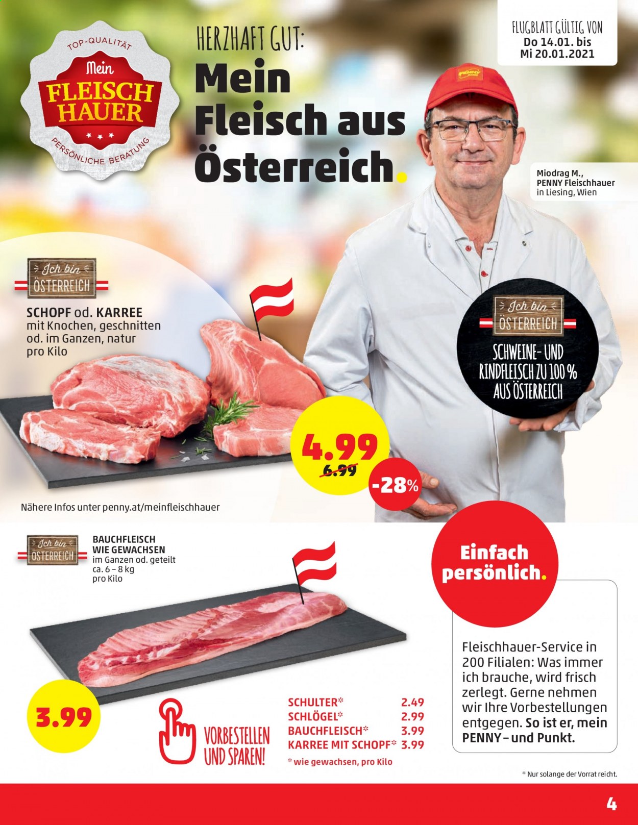 Angebote Penny - 14.1.2021 - 20.1.2021. Seite 4