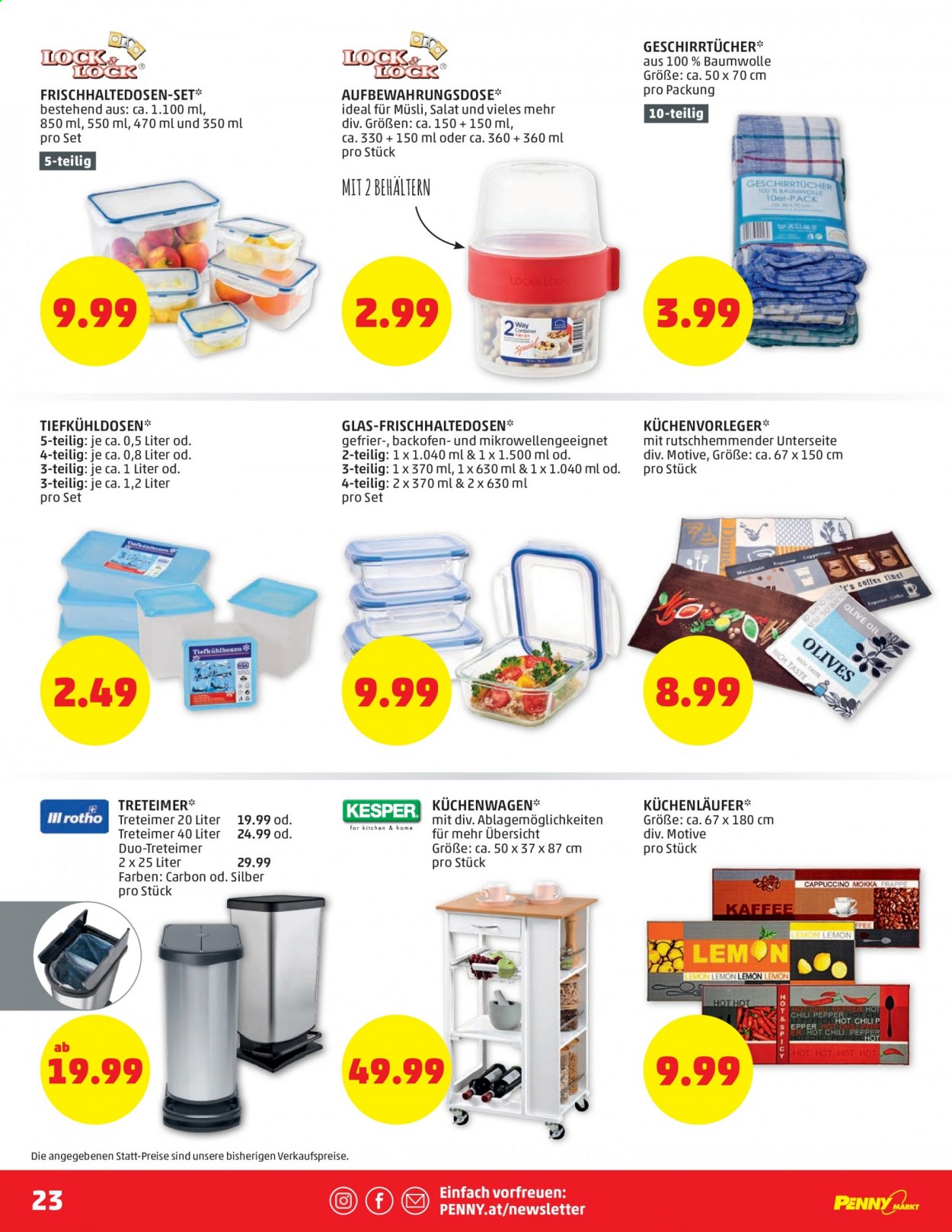 Angebote Penny - 14.1.2021 - 20.1.2021. Seite 23