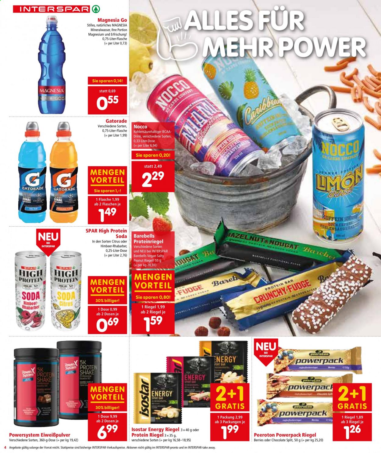 Angebote INTERSPAR - 14.1.2021 - 20.1.2021. Seite 4