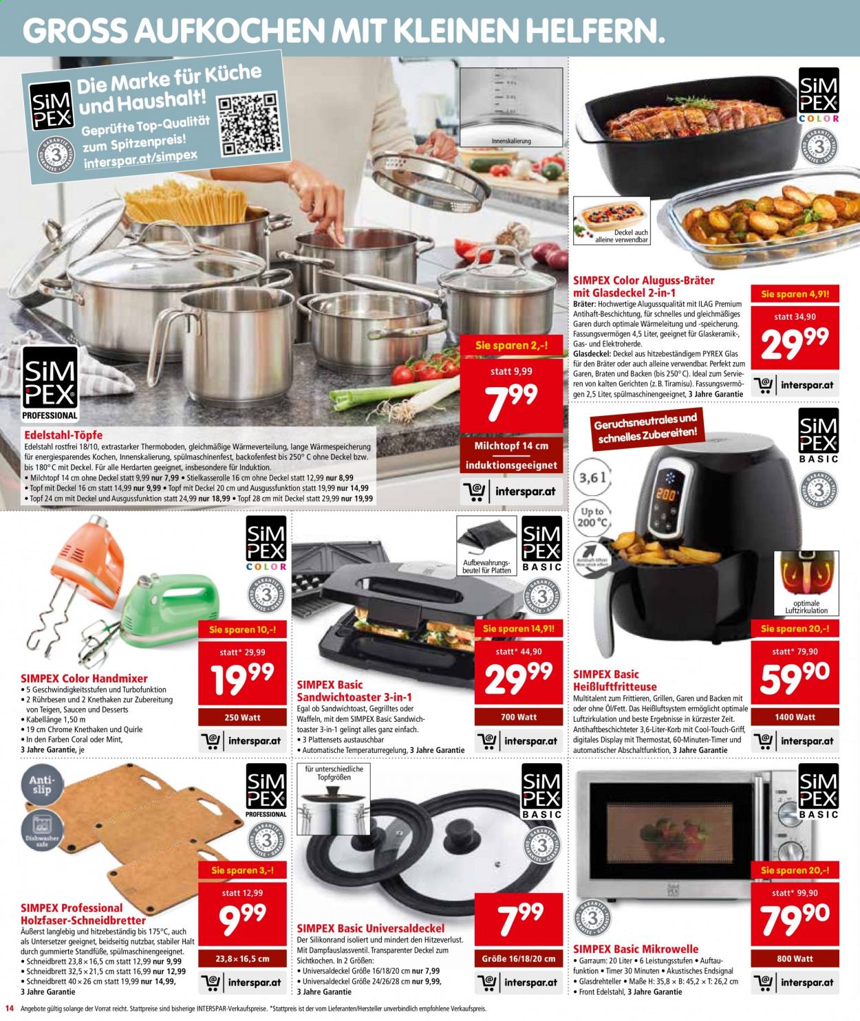 Angebote INTERSPAR - 14.1.2021 - 20.1.2021. Seite 14