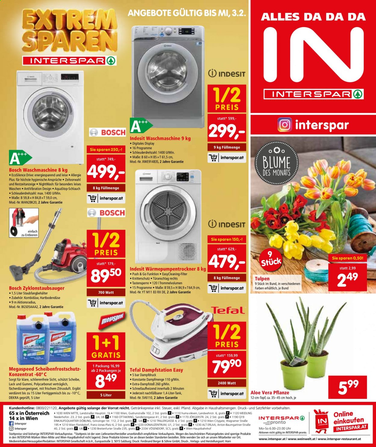 Angebote INTERSPAR - 14.1.2021 - 20.1.2021. Seite 16