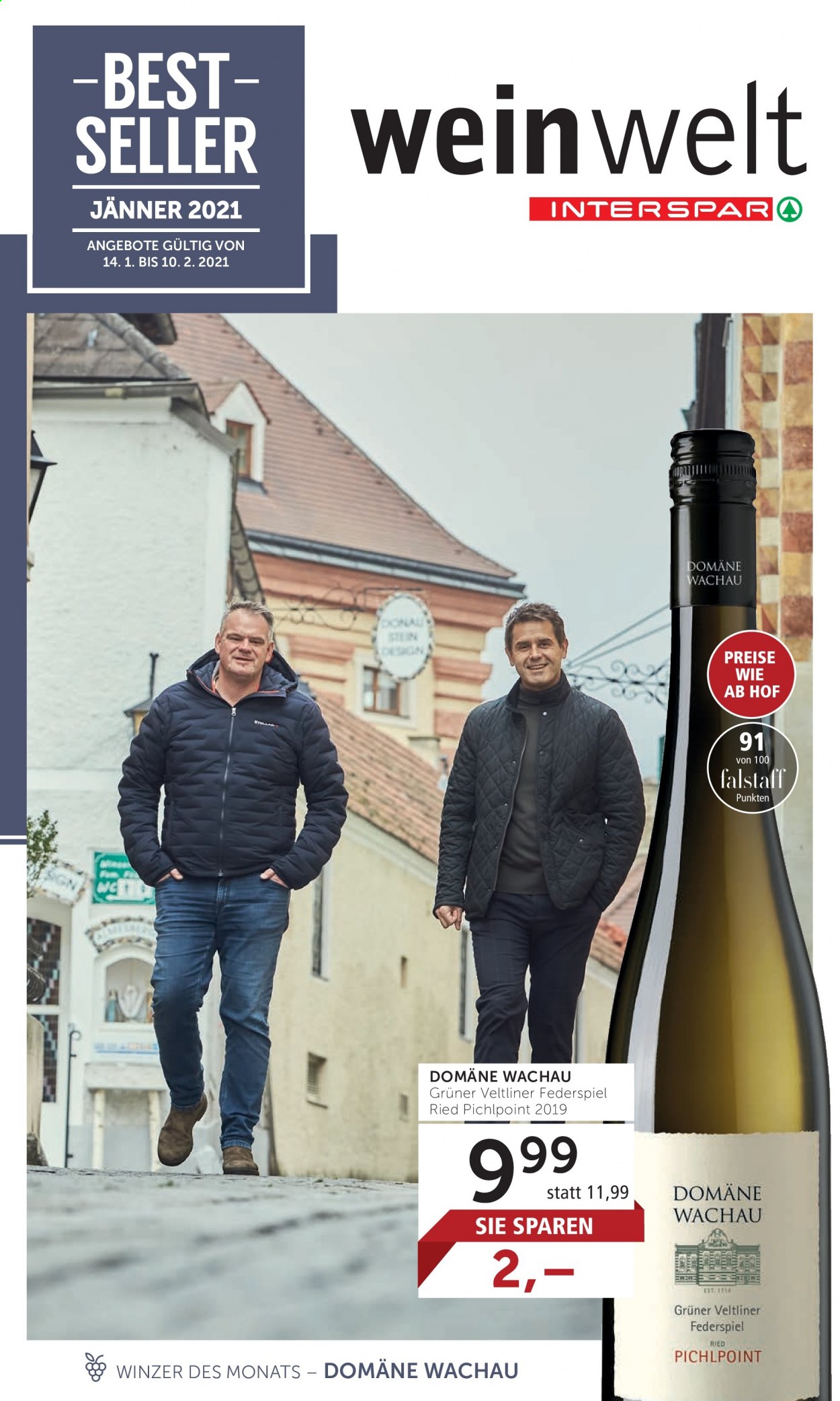 Angebote INTERSPAR - 14.1.2021 - 10.2.2021. Seite 1