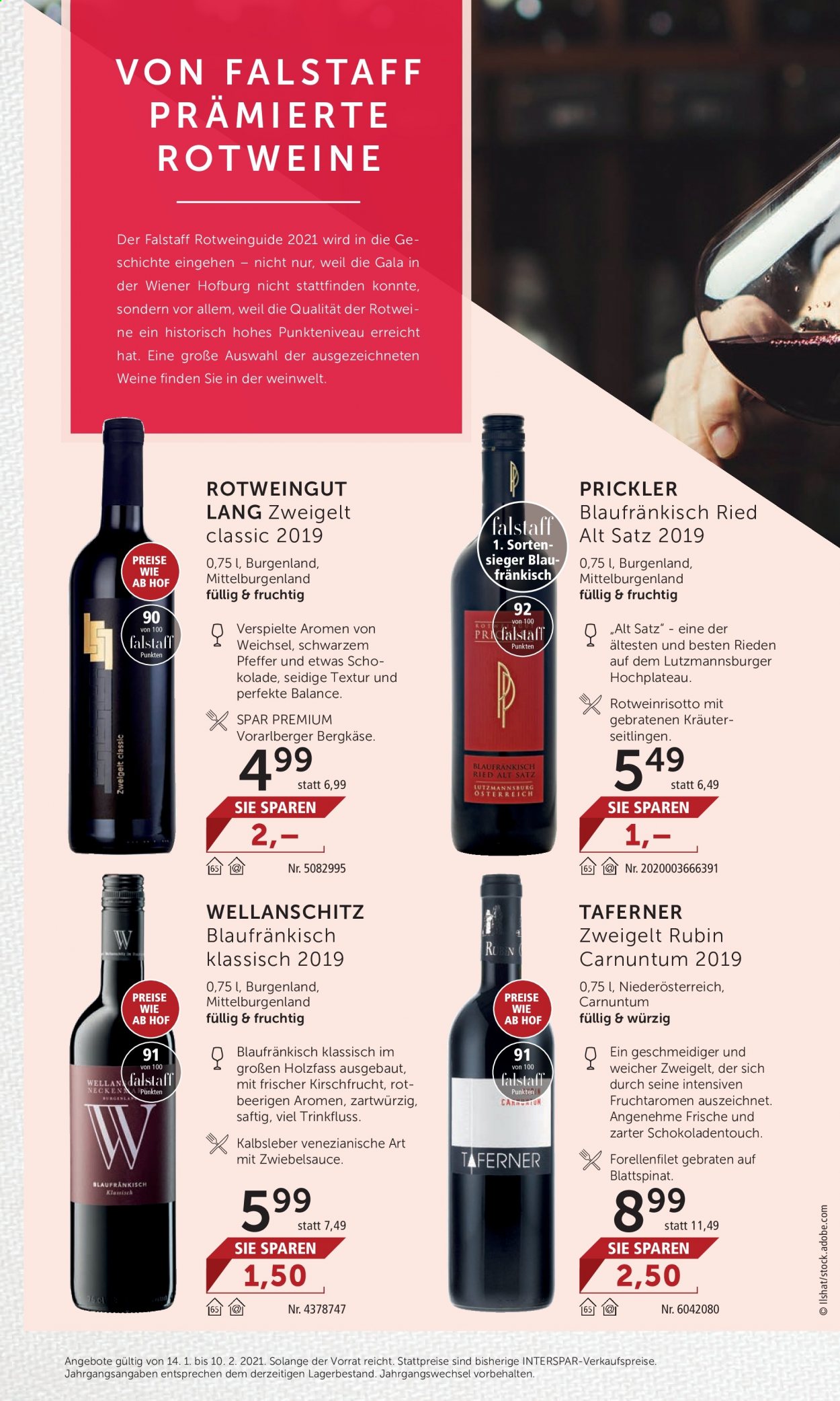 Angebote INTERSPAR - 14.1.2021 - 10.2.2021. Seite 4